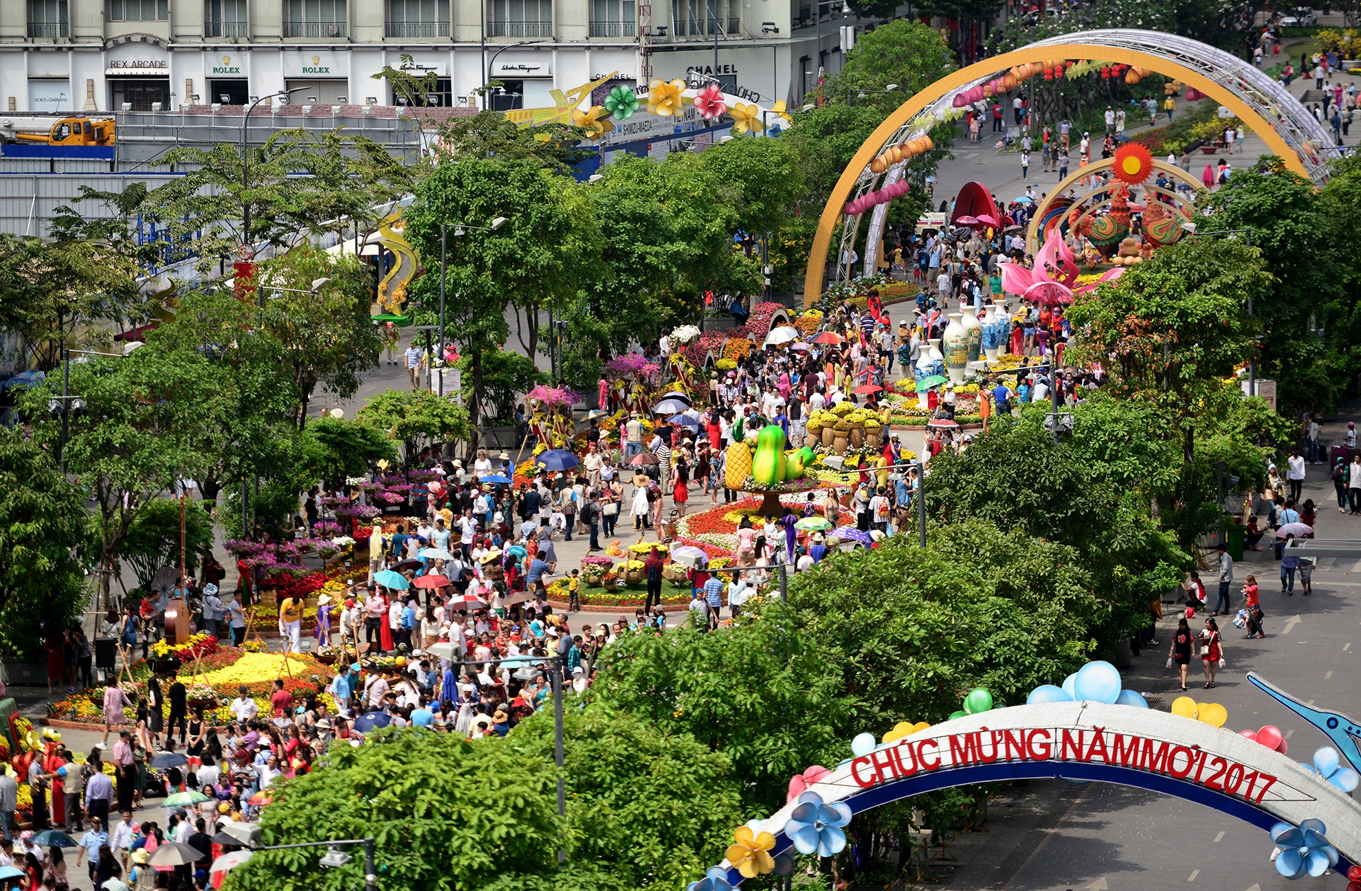 nguoi Sai Gon du xuan dau nam moi anh 1