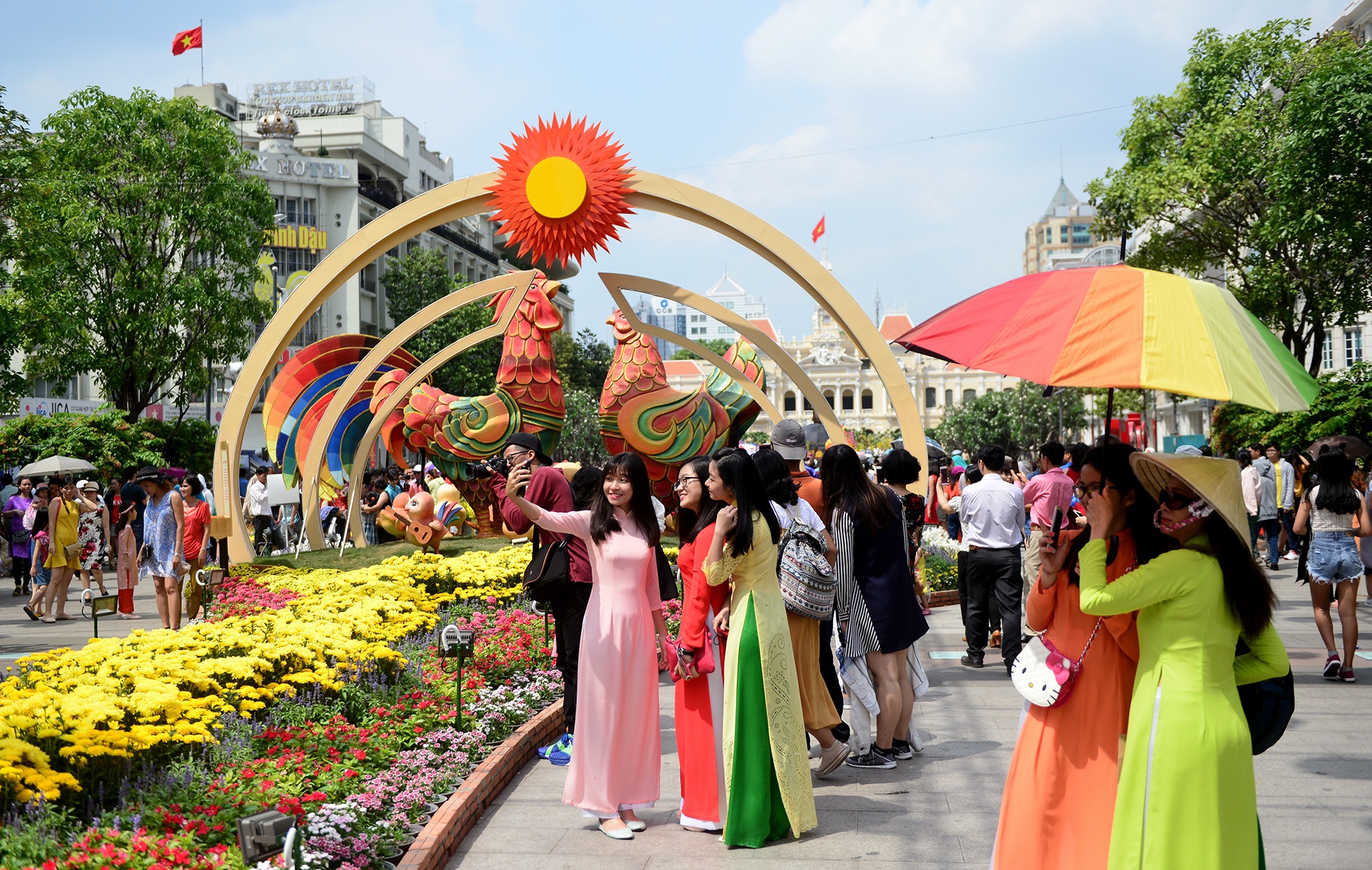 nguoi Sai Gon du xuan dau nam moi anh 3