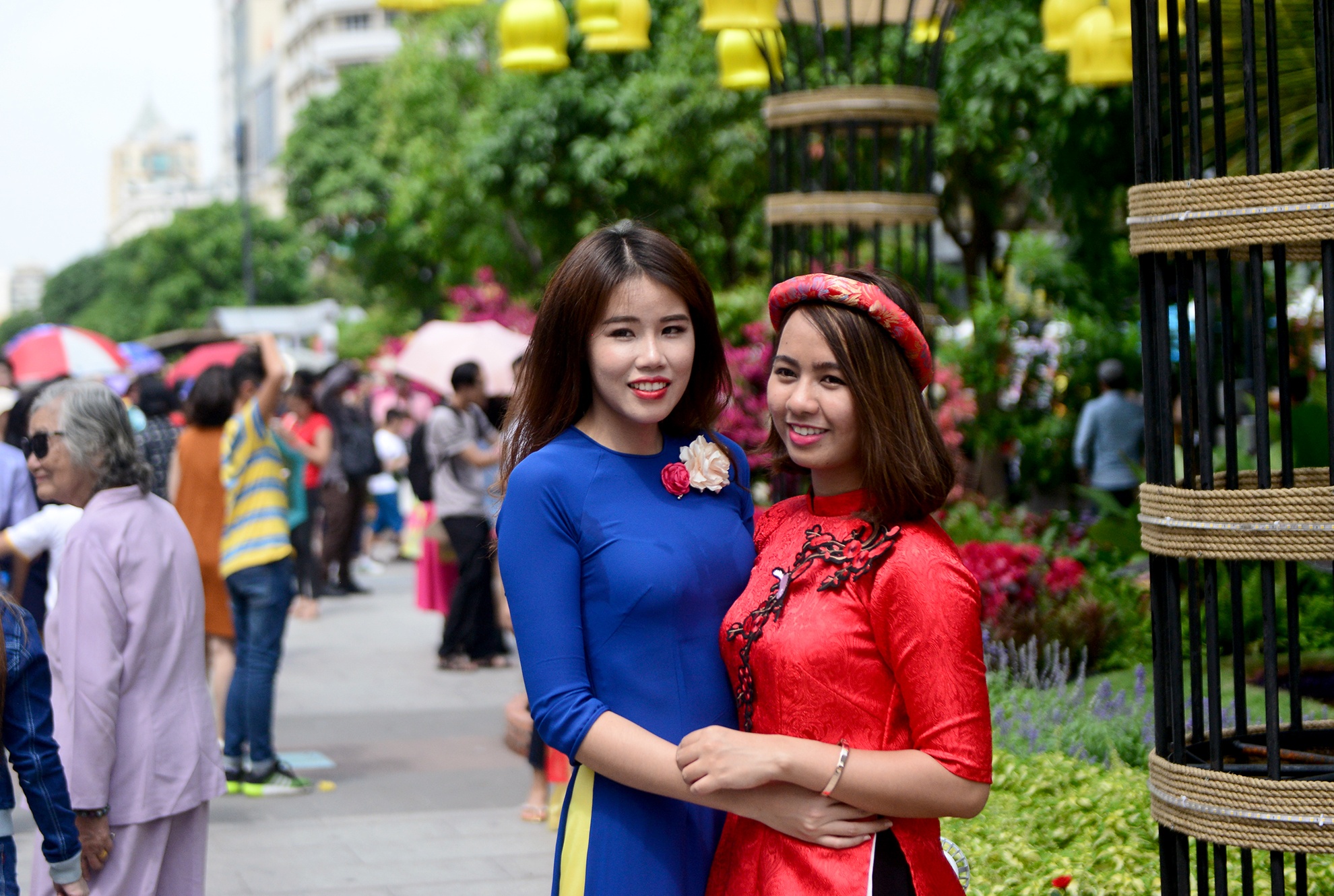 nguoi Sai Gon du xuan dau nam moi anh 6