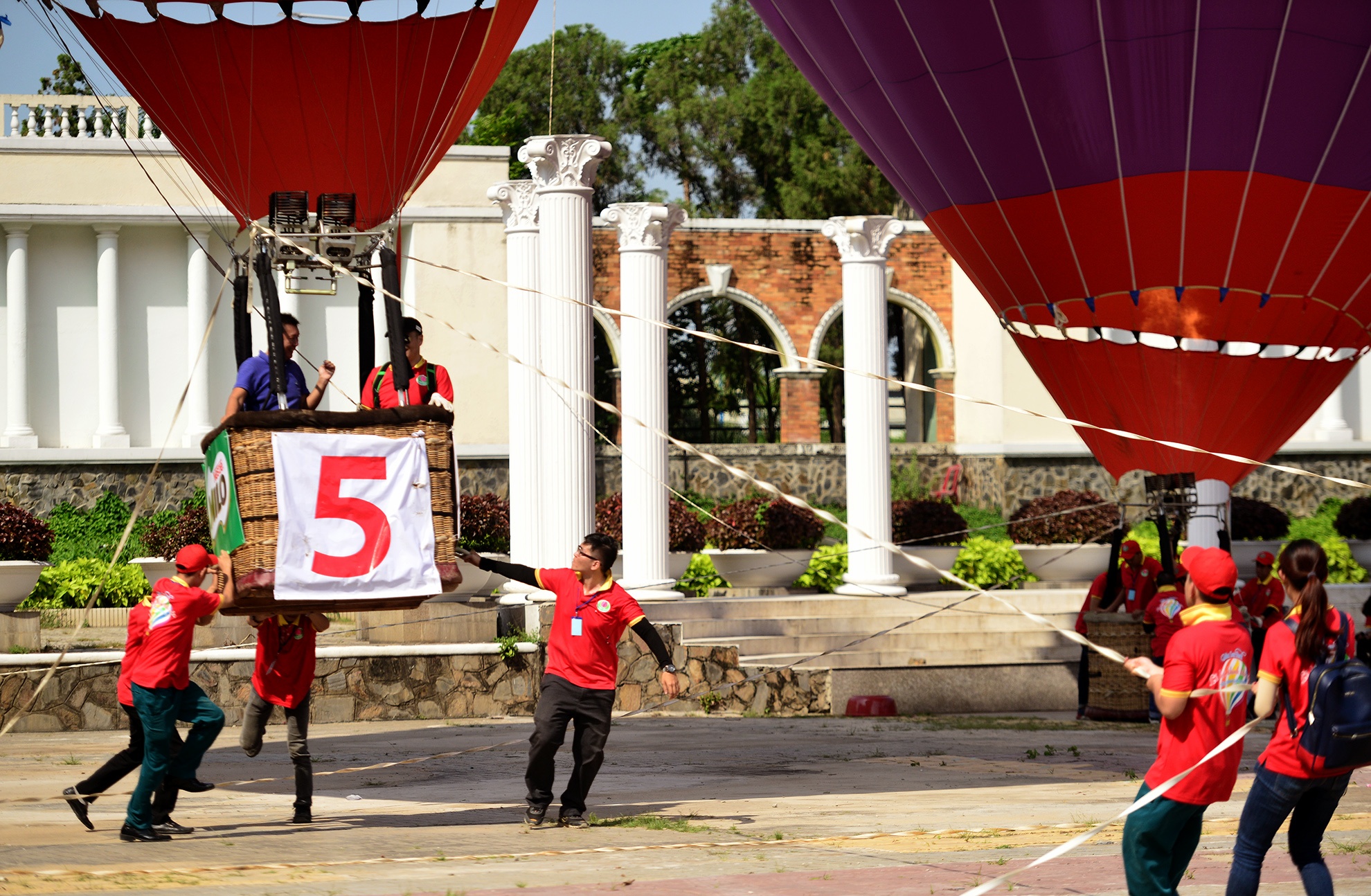 trai nghiem khinh khi cau o Sai Gon anh 12