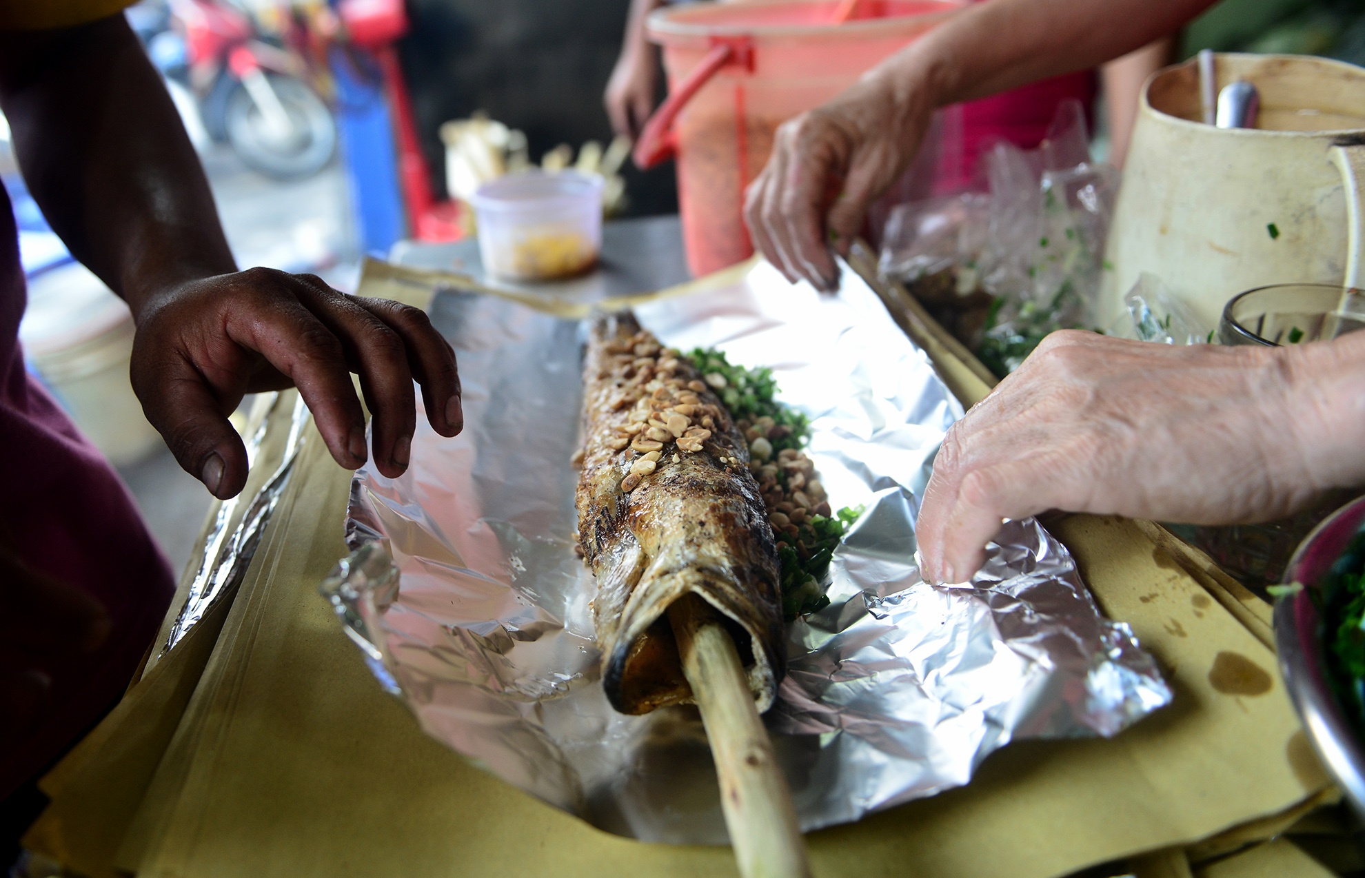 ca loc nuong cung via Than tai anh 12