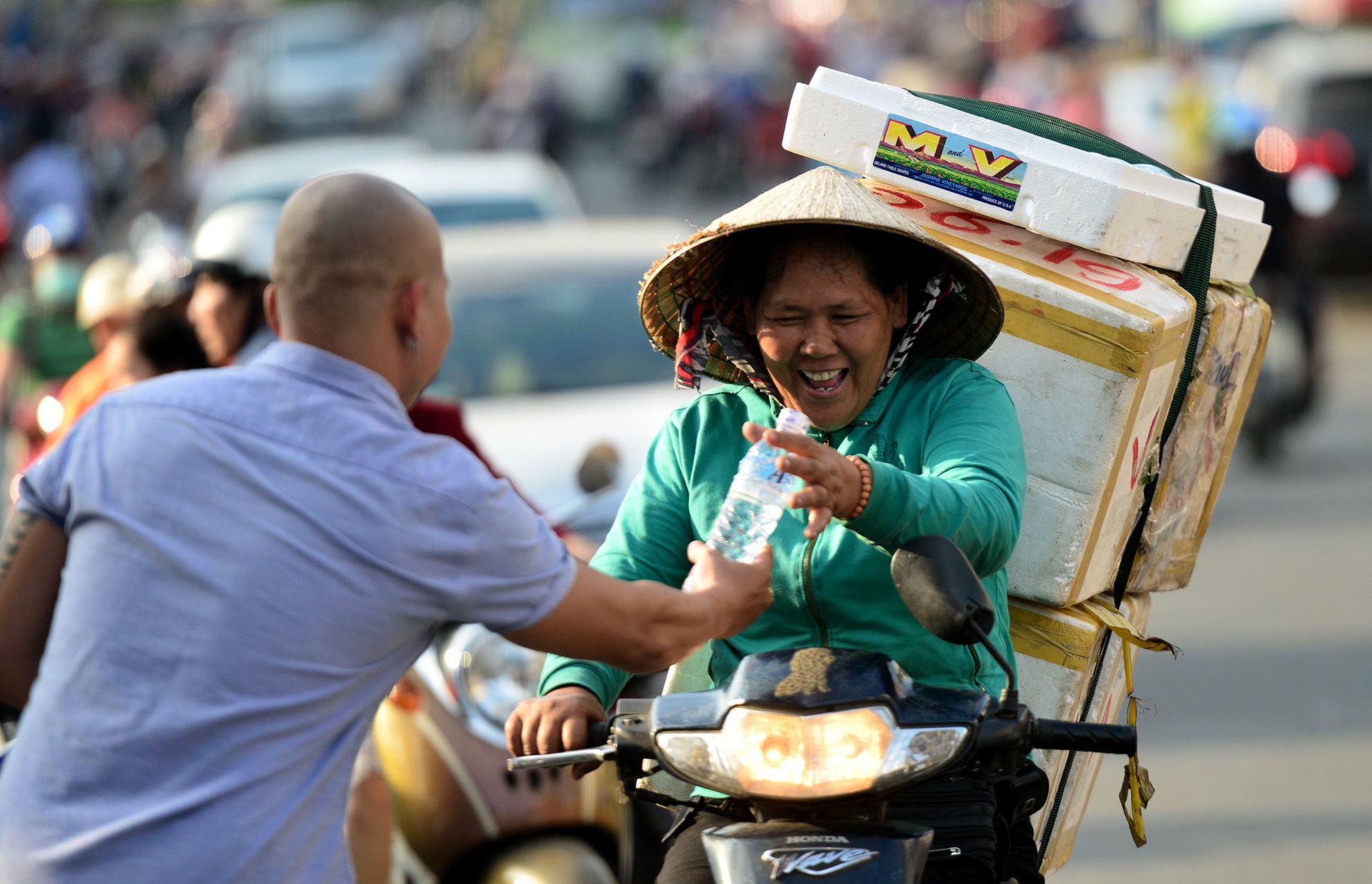 tuyen duong mien phi ngay ram o Binh Duong anh 4