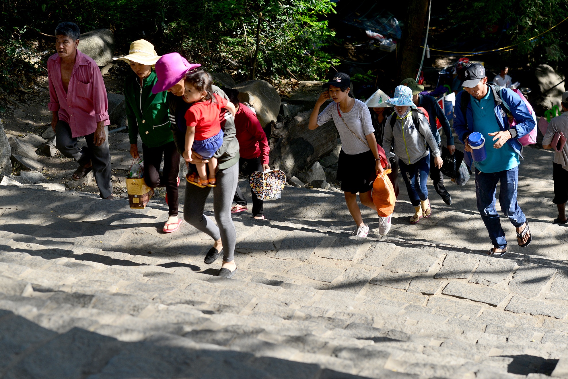 phu vac thue do nui Ba Den anh 2