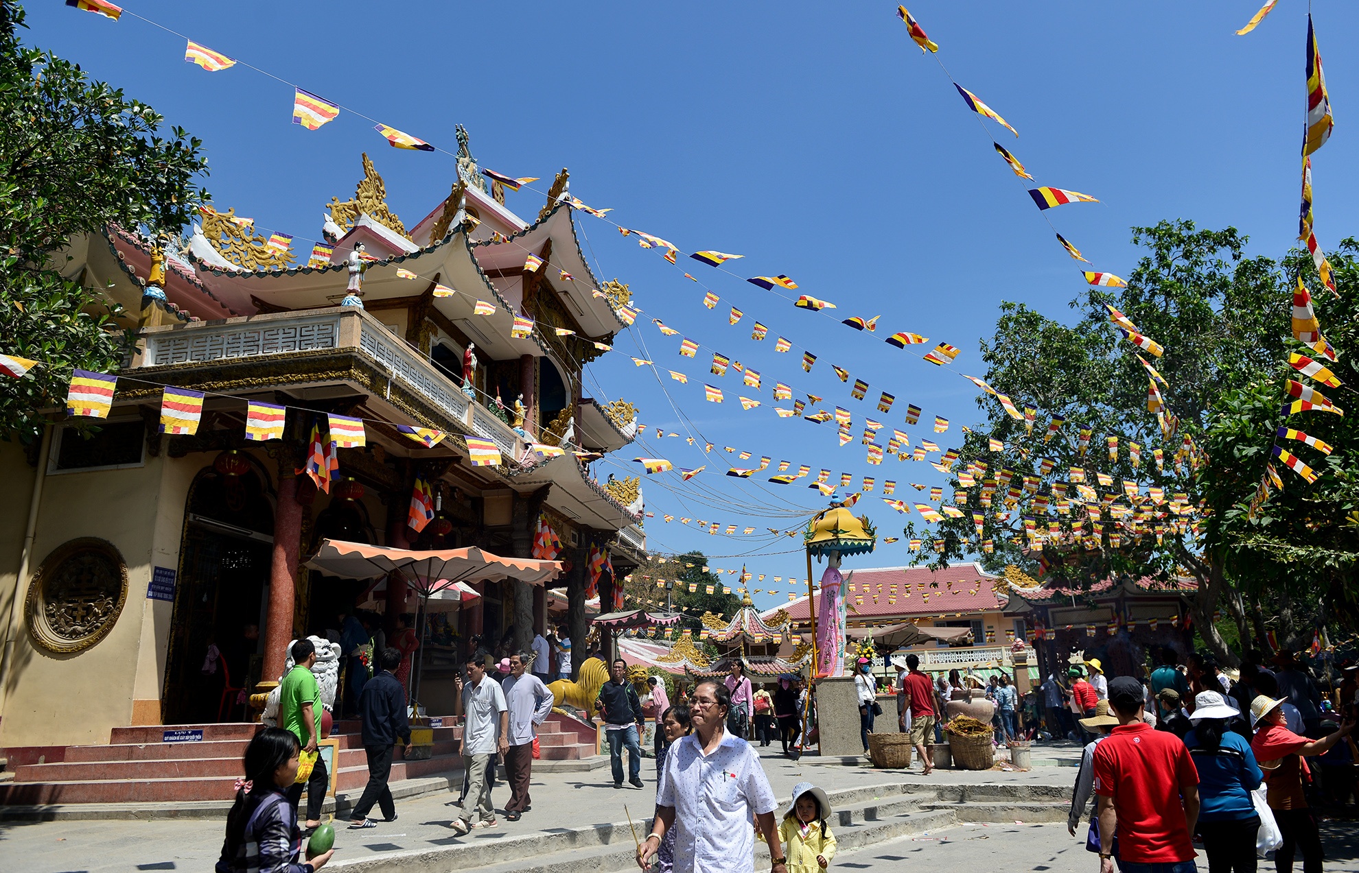 phu vac thue do nui Ba Den anh 1