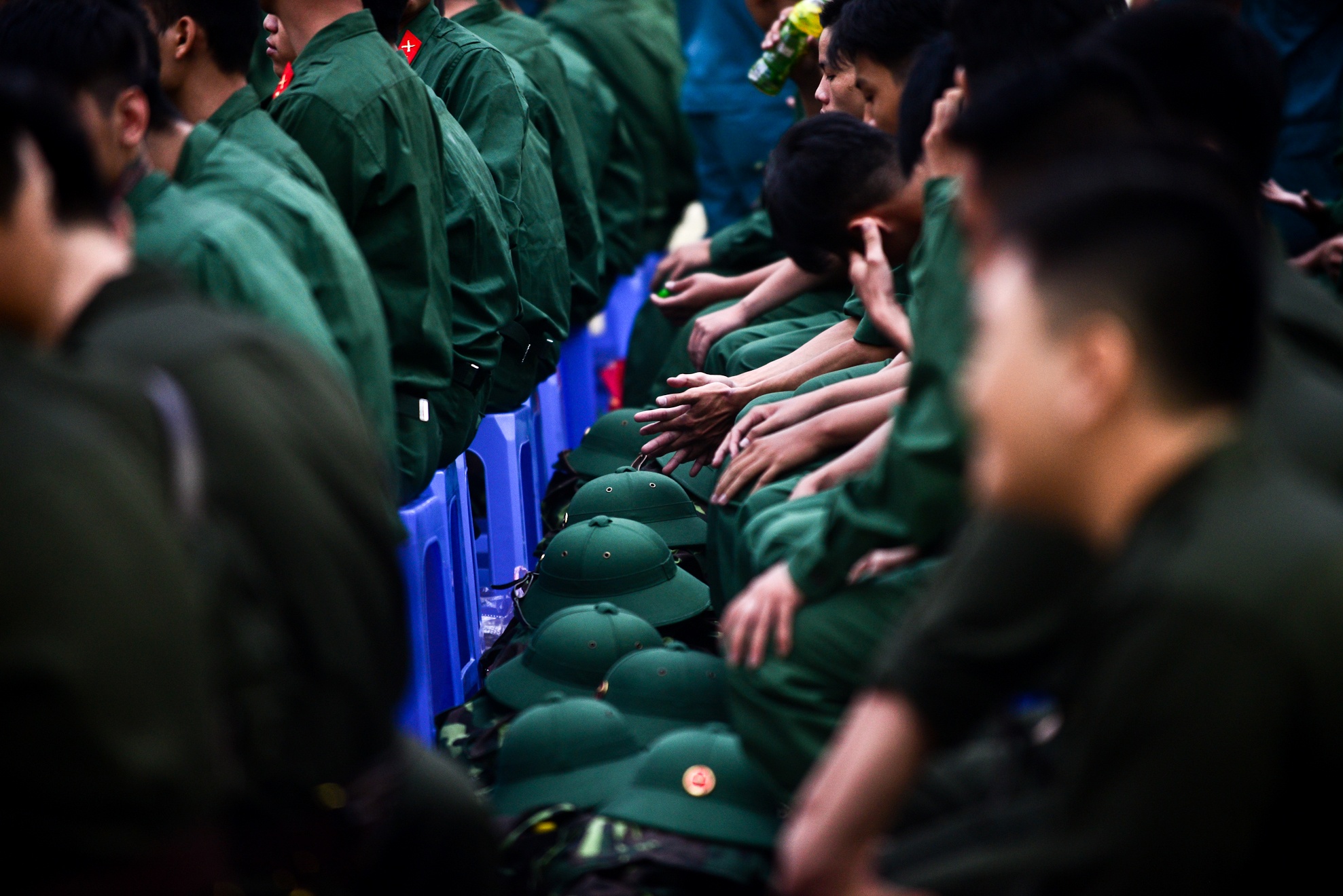 thanh nien TP.HCM bin rin len duong nhap ngu anh 15