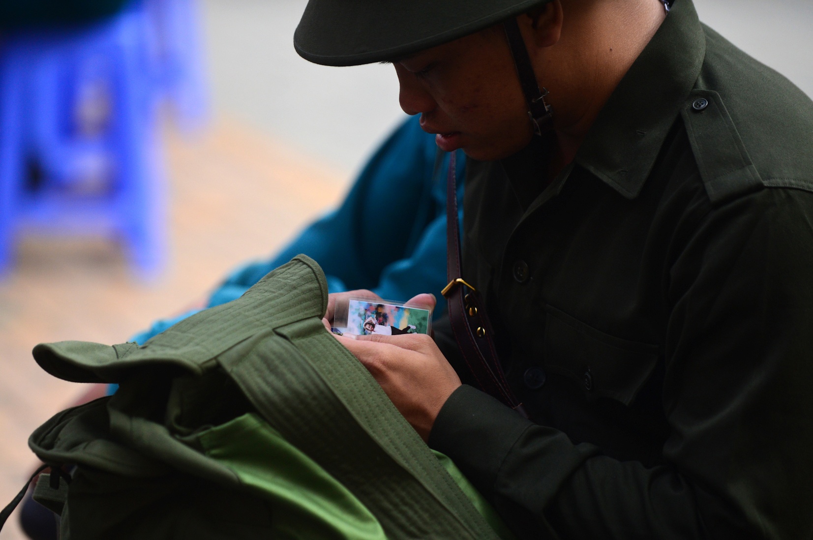 thanh nien TP.HCM bin rin len duong nhap ngu anh 17