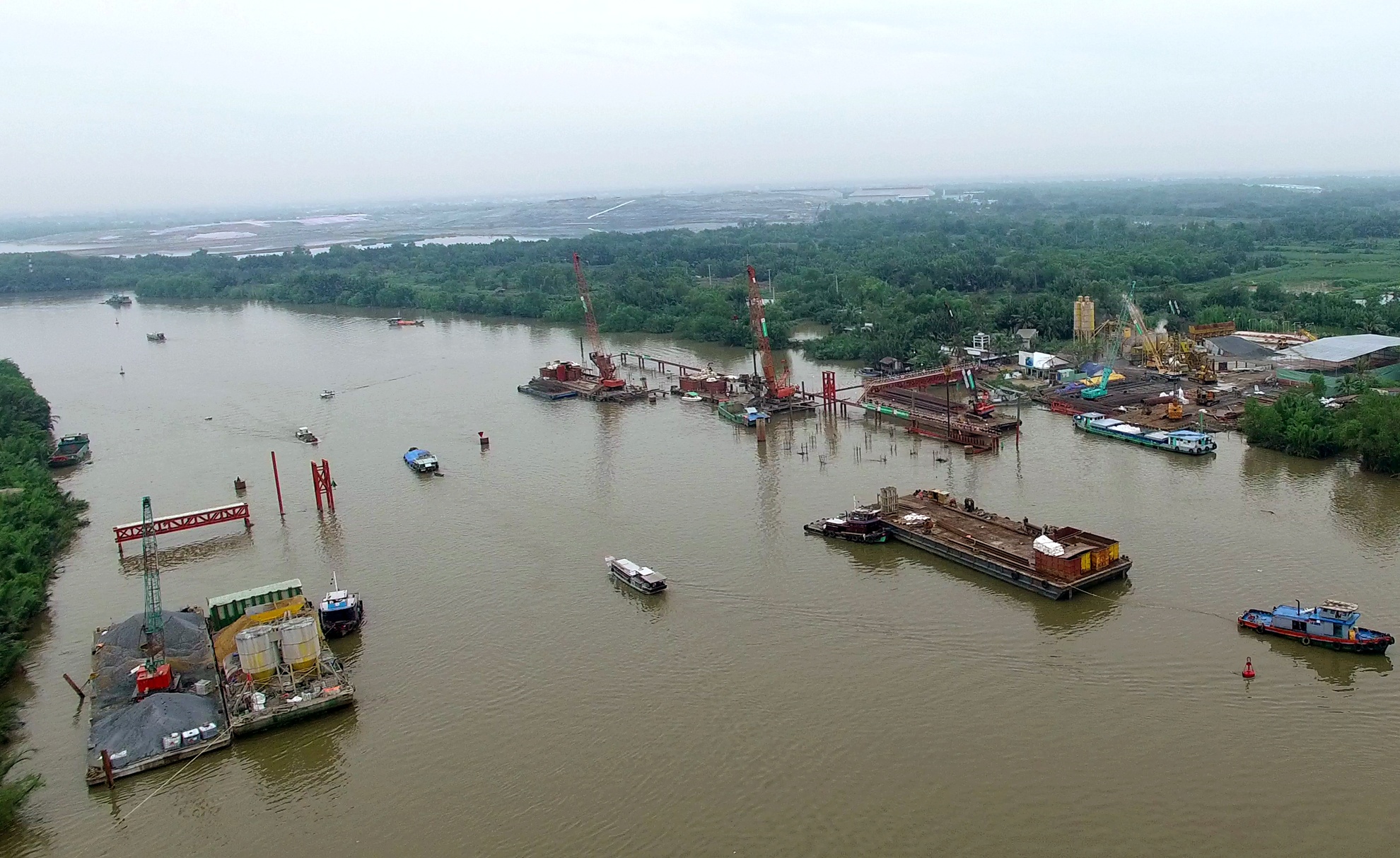 6 cong ngan trieu tri gia 10.000 ty o TP.HCM anh 1