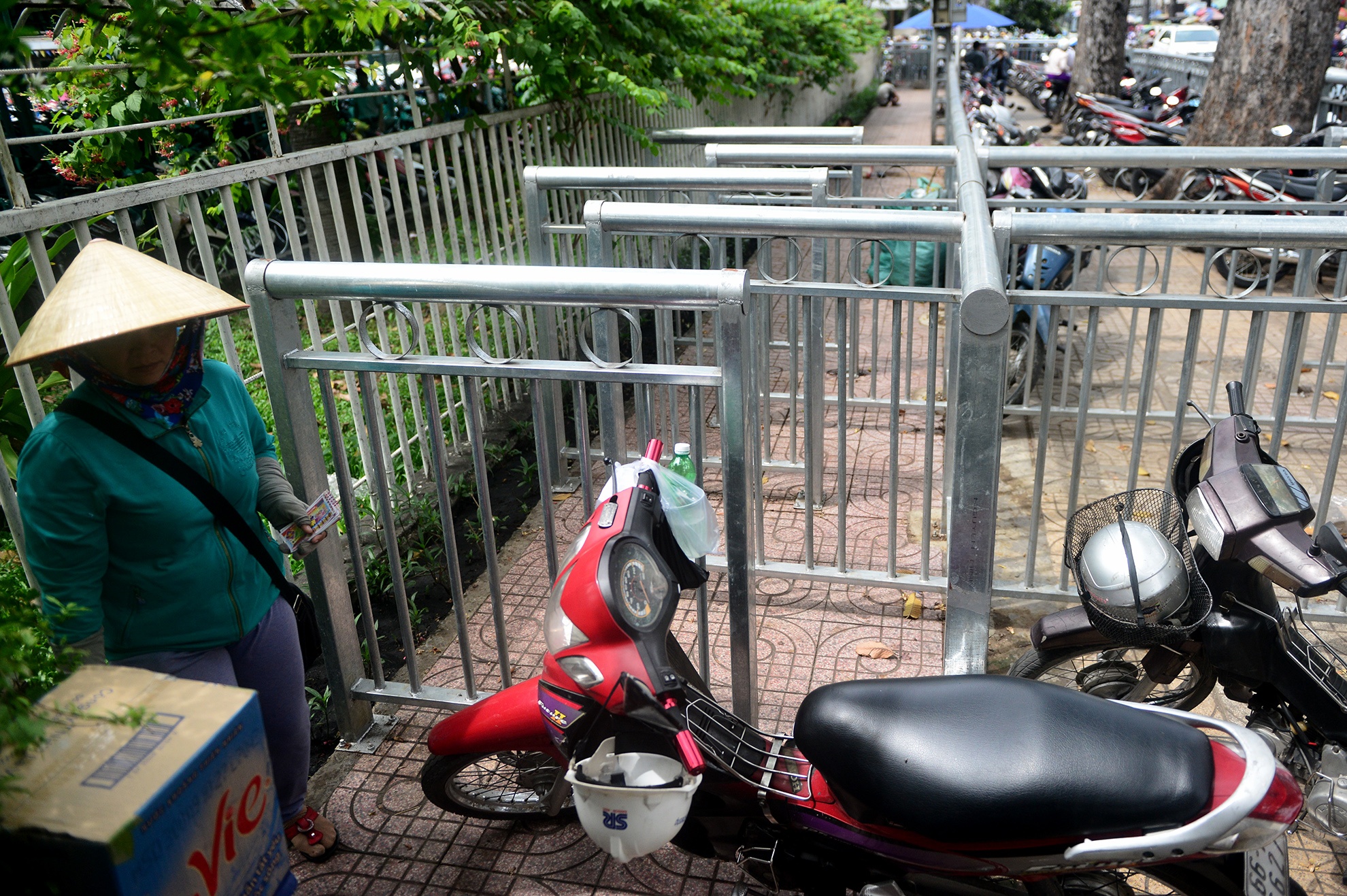 rao chan via he nhu chuong lon o Sai Gon anh 8