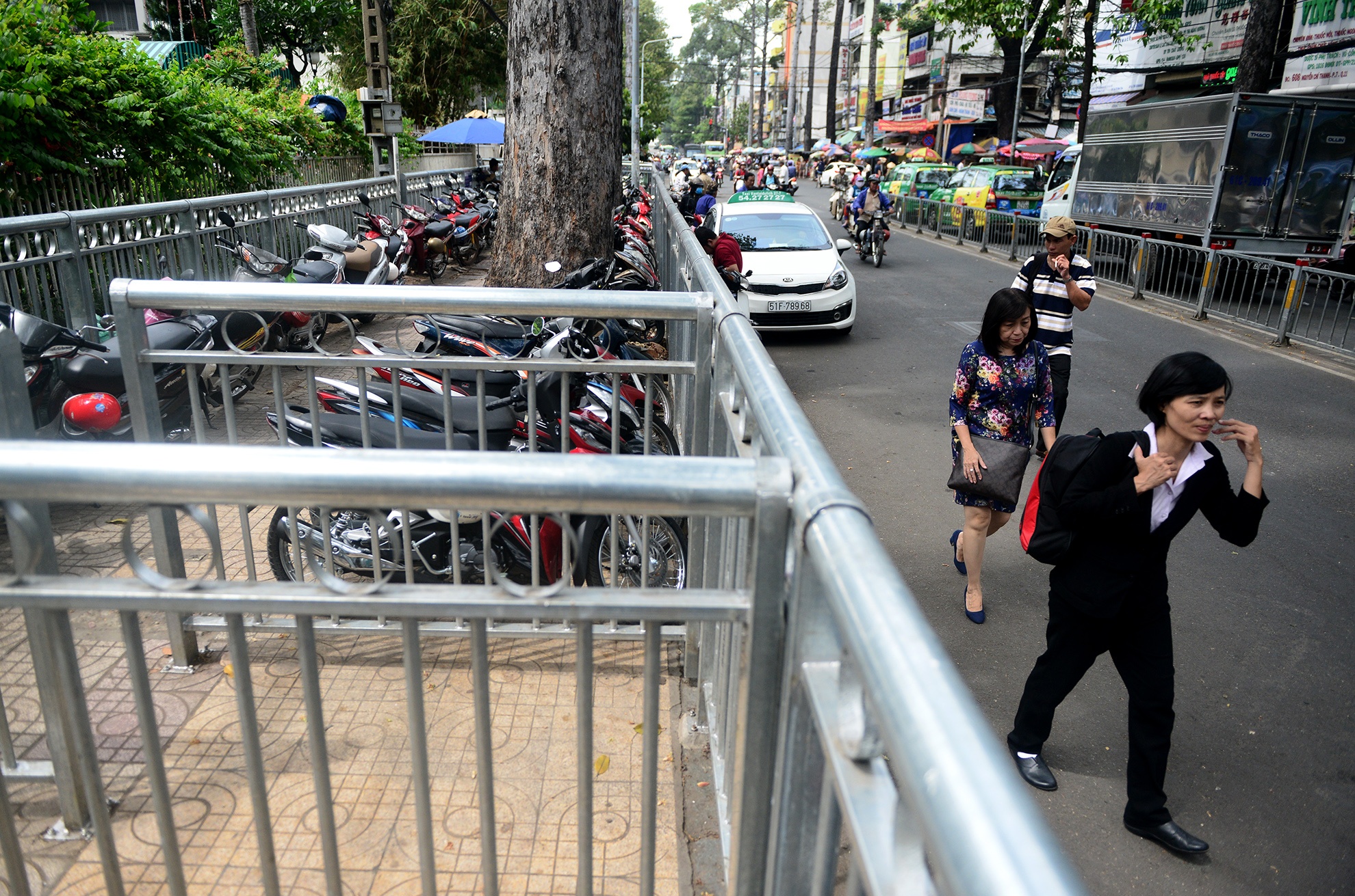 rao chan via he nhu chuong lon o Sai Gon anh 10