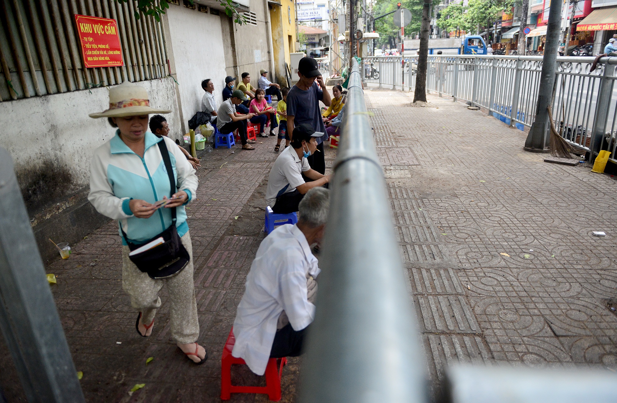 rao chan via he nhu chuong lon o Sai Gon anh 12