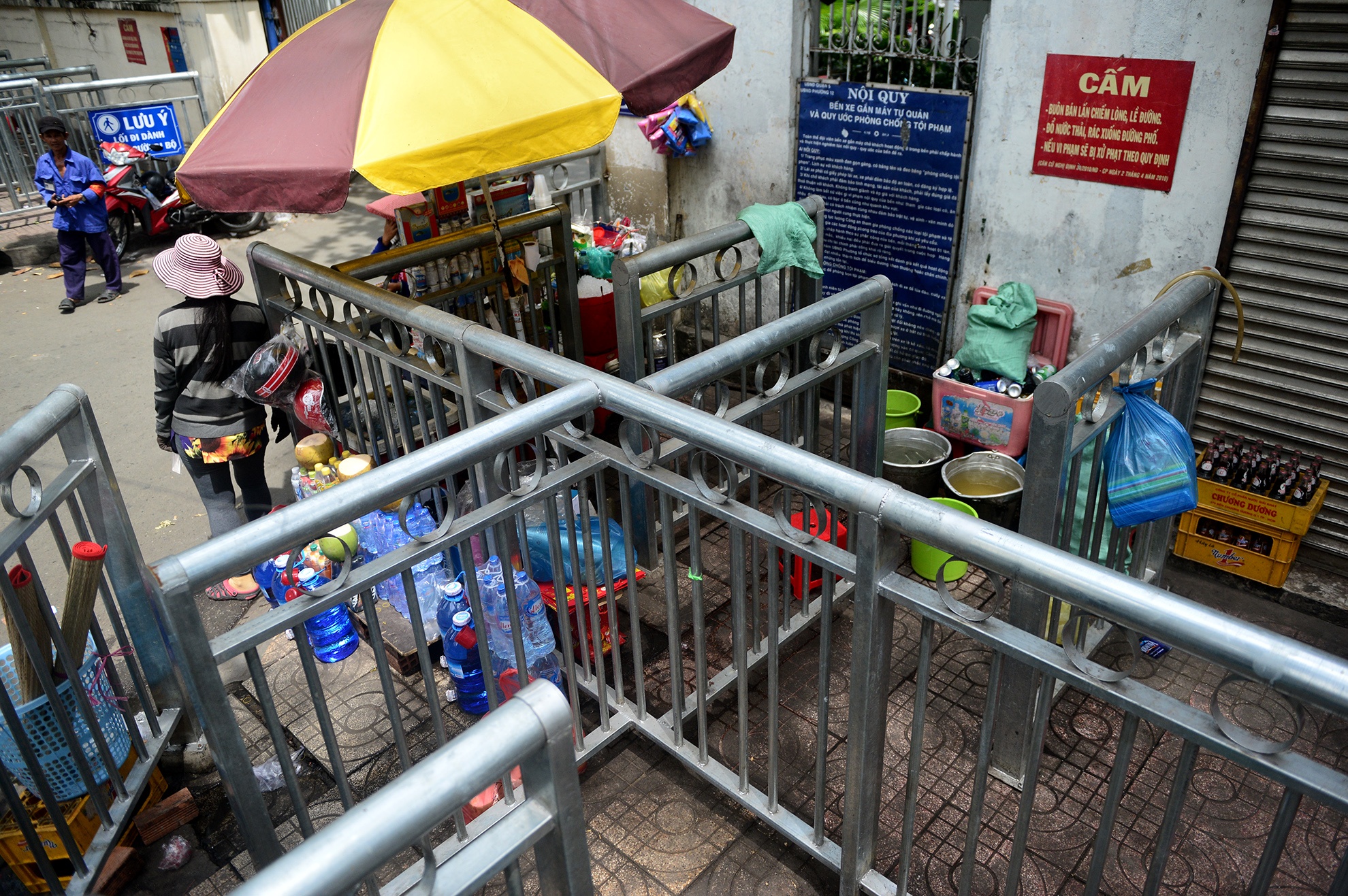 rao chan via he nhu chuong lon o Sai Gon anh 13