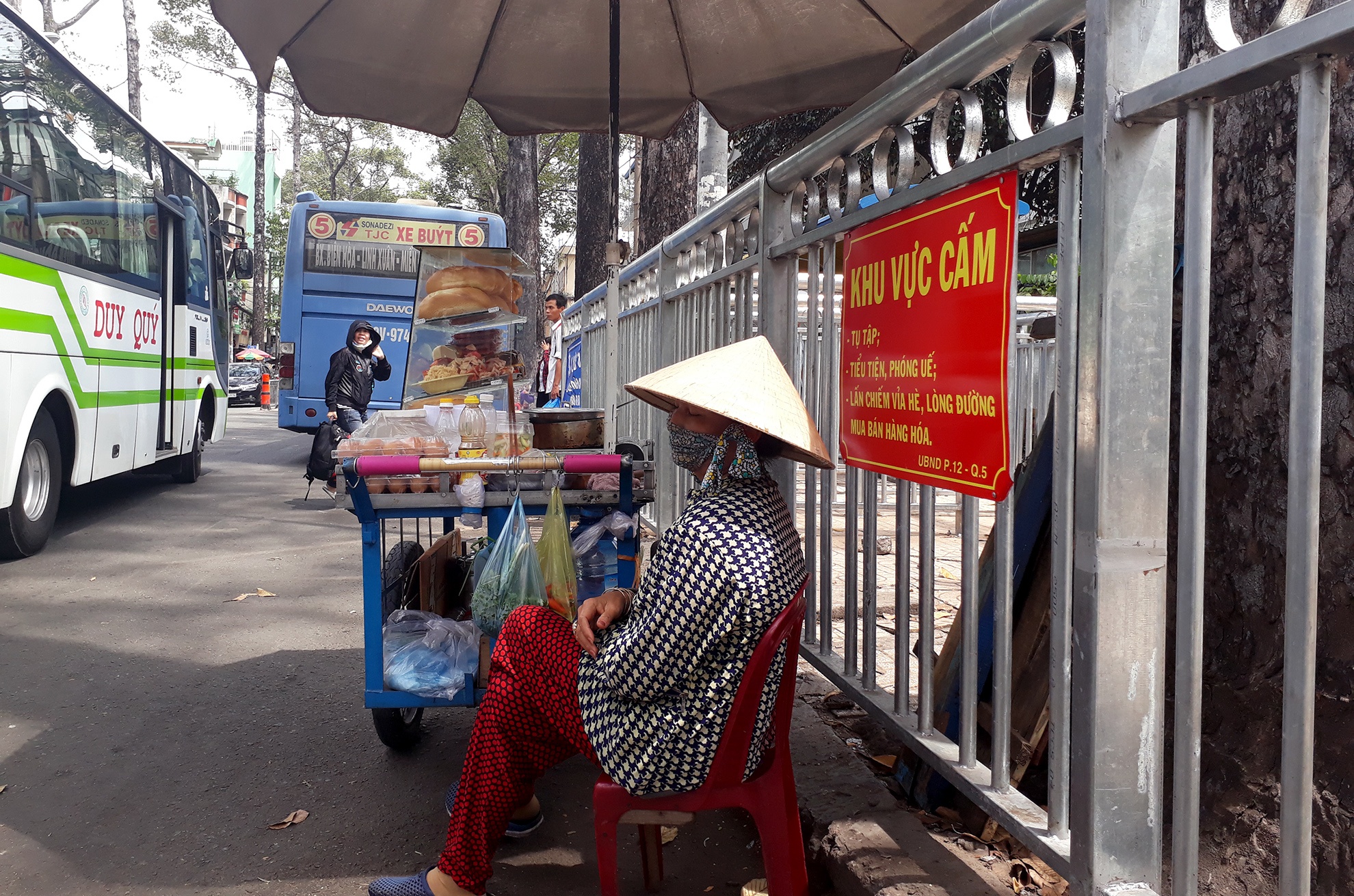 rao chan via he nhu chuong lon o Sai Gon anh 16