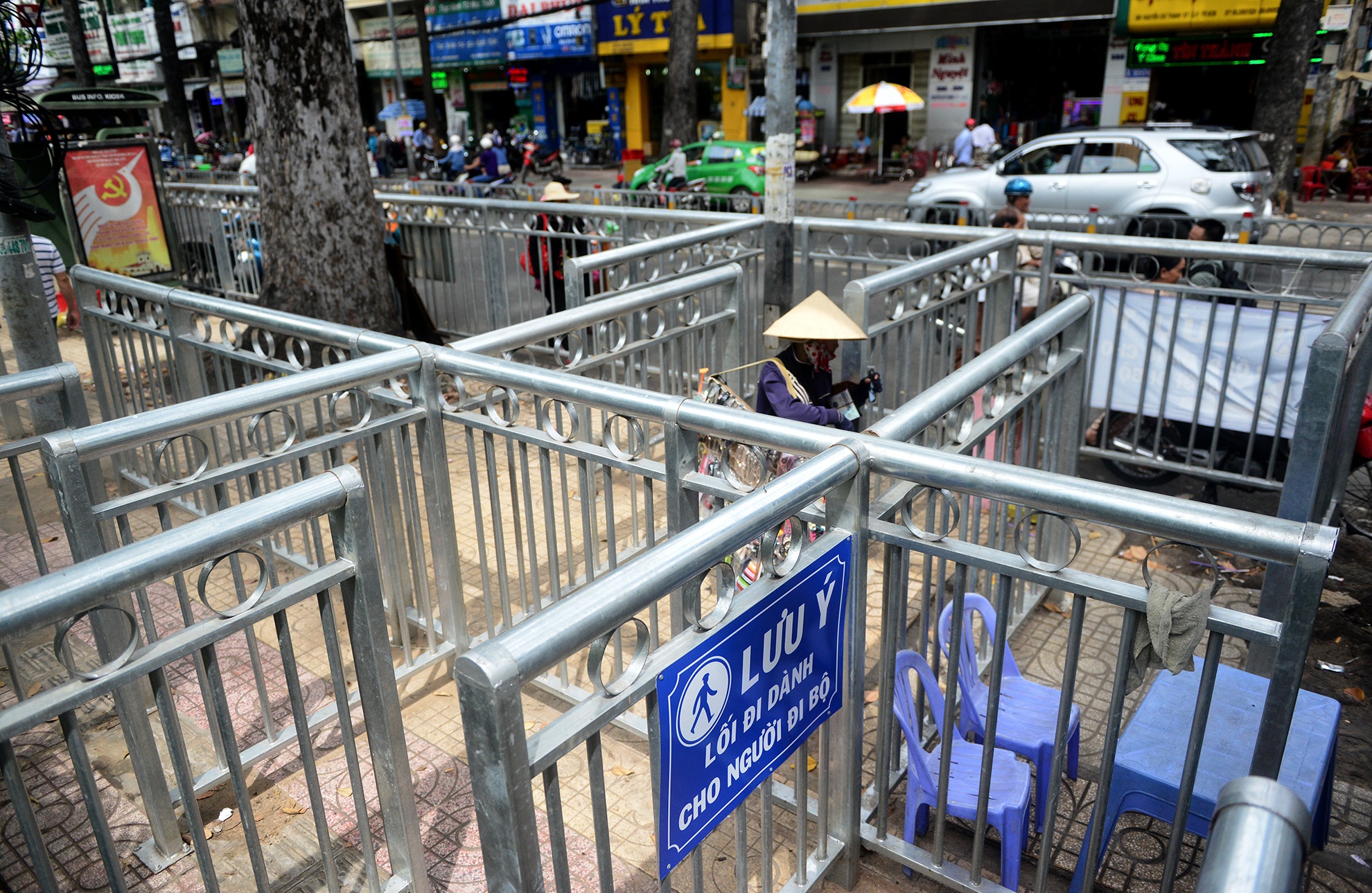 rao chan via he nhu chuong lon o Sai Gon anh 3