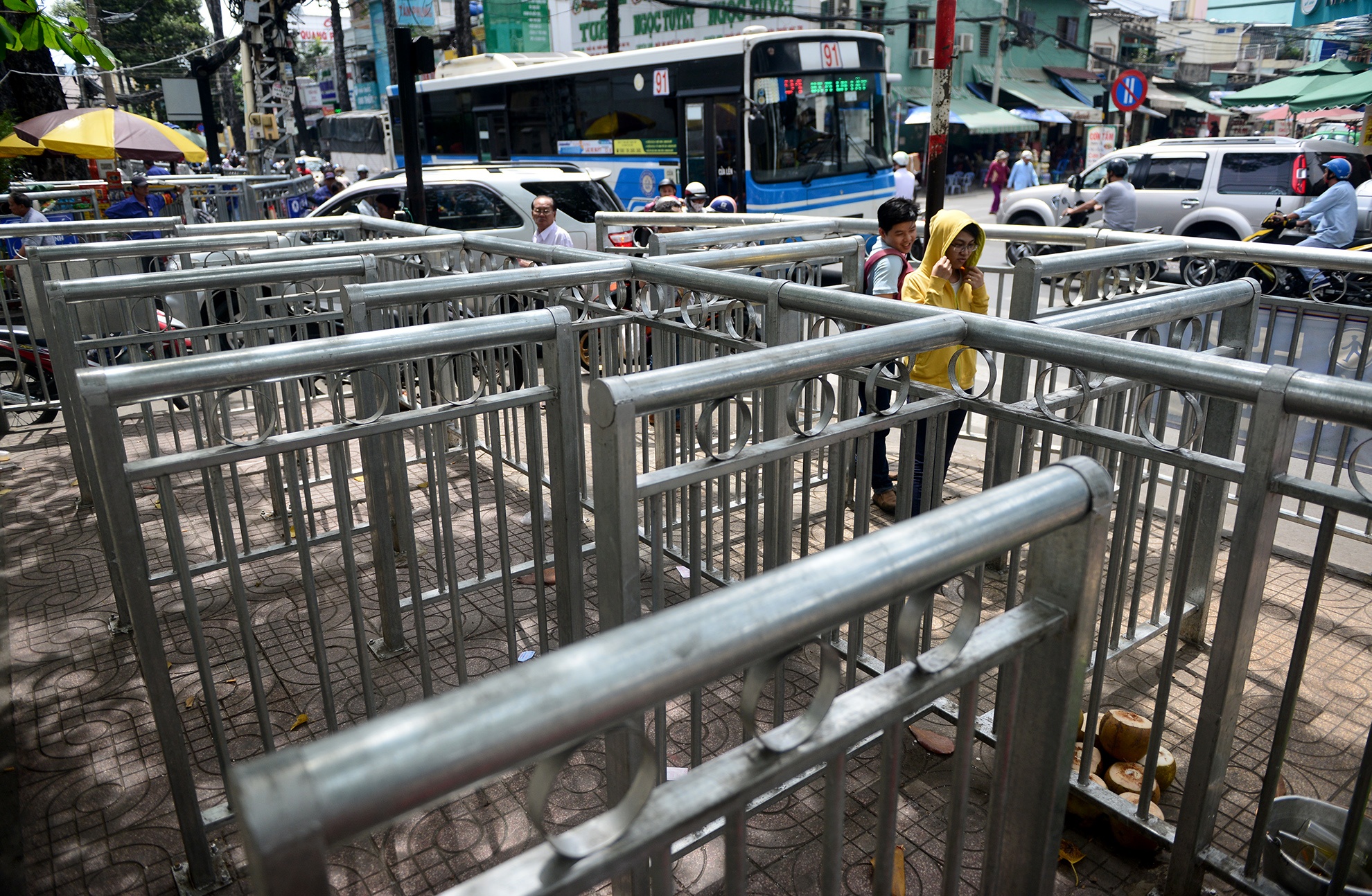 rao chan via he nhu chuong lon o Sai Gon anh 4