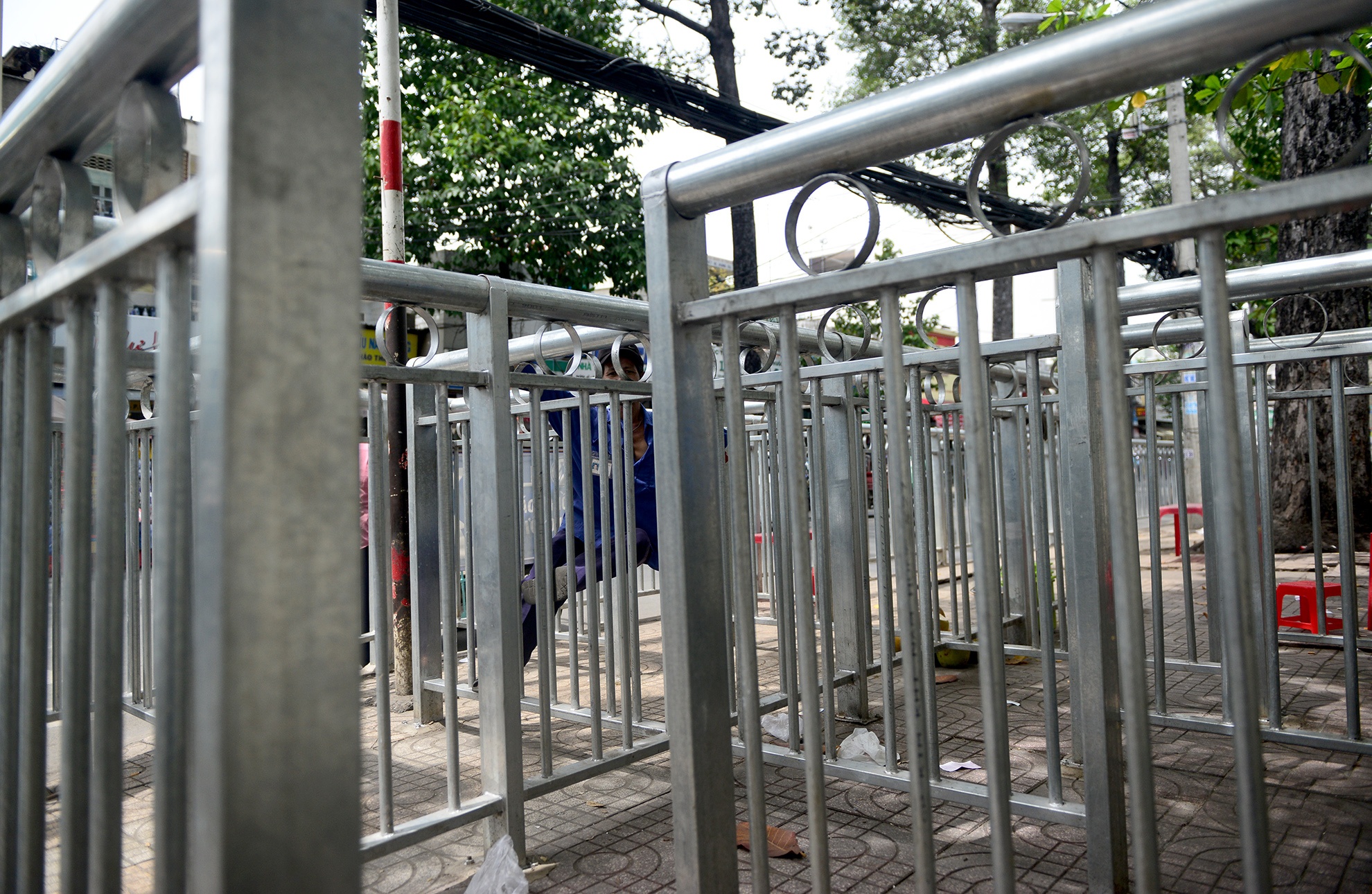 rao chan via he nhu chuong lon o Sai Gon anh 5