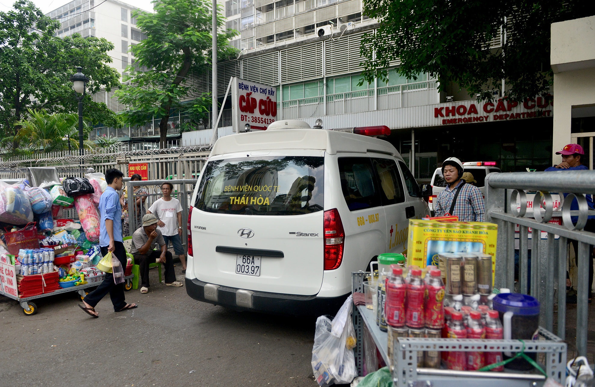 thao rao chan via he nhu chuong thu o Sai Gon anh 10
