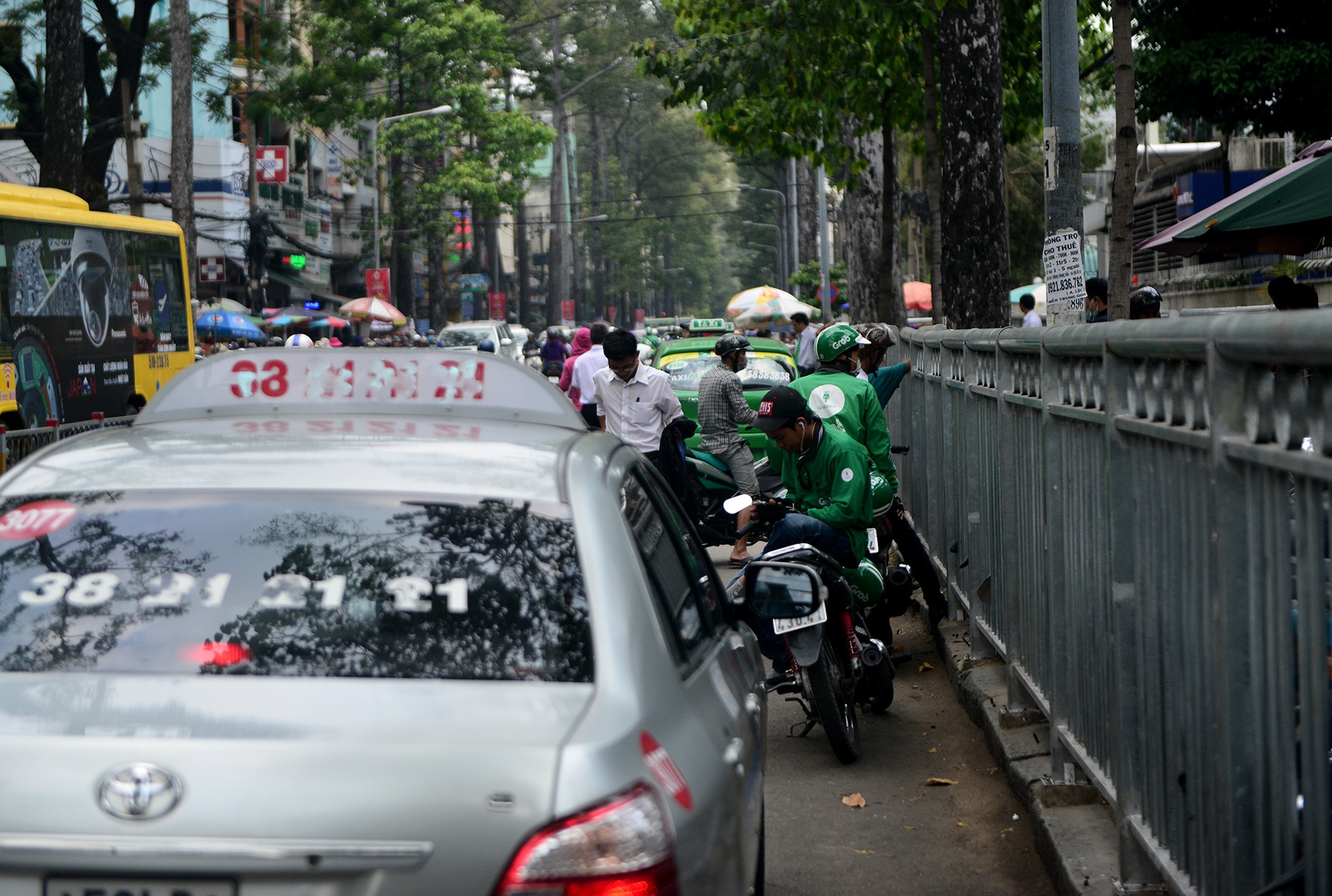 thao rao chan via he nhu chuong thu o Sai Gon anh 11