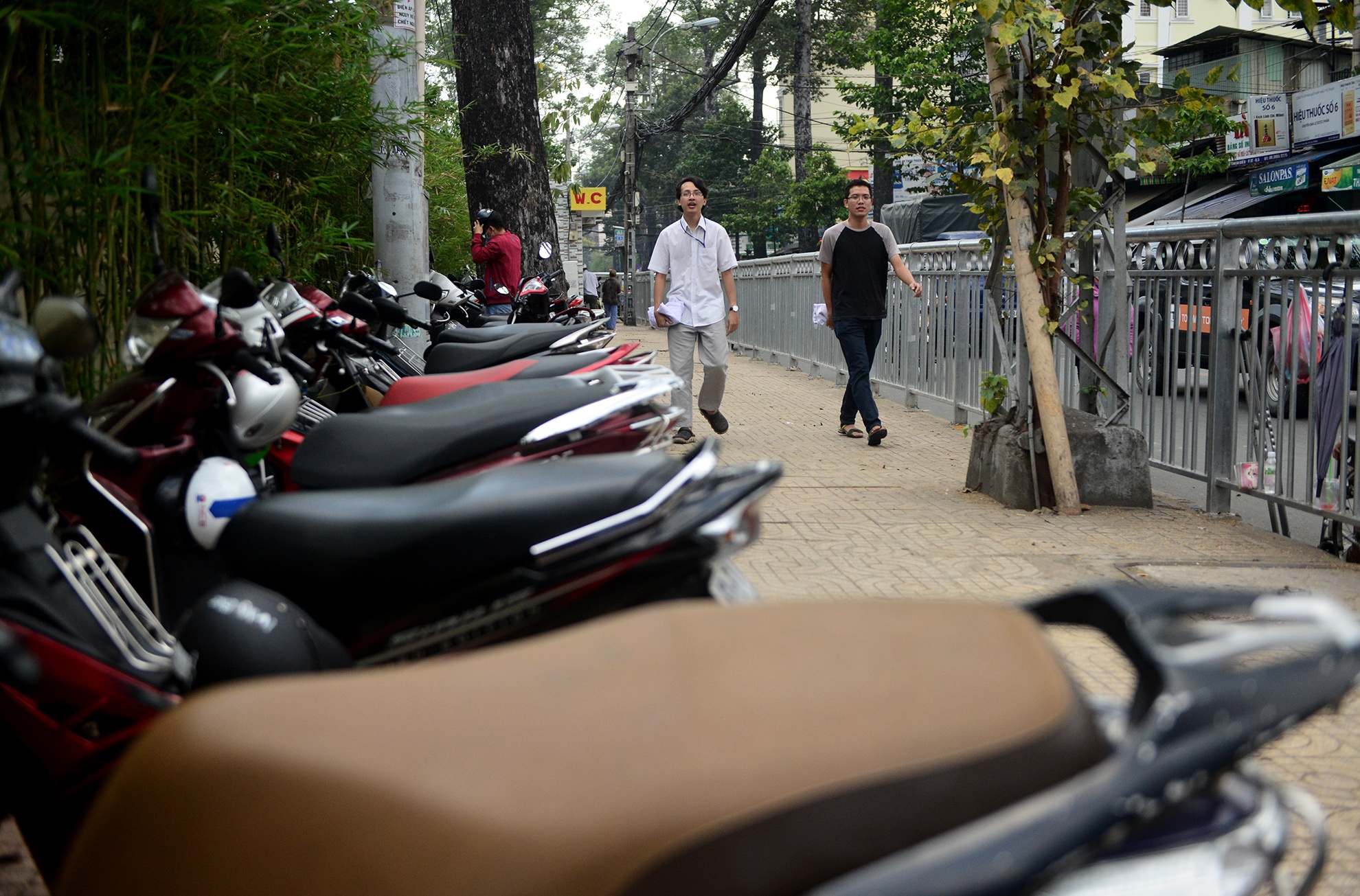 thao rao chan via he nhu chuong thu o Sai Gon anh 12