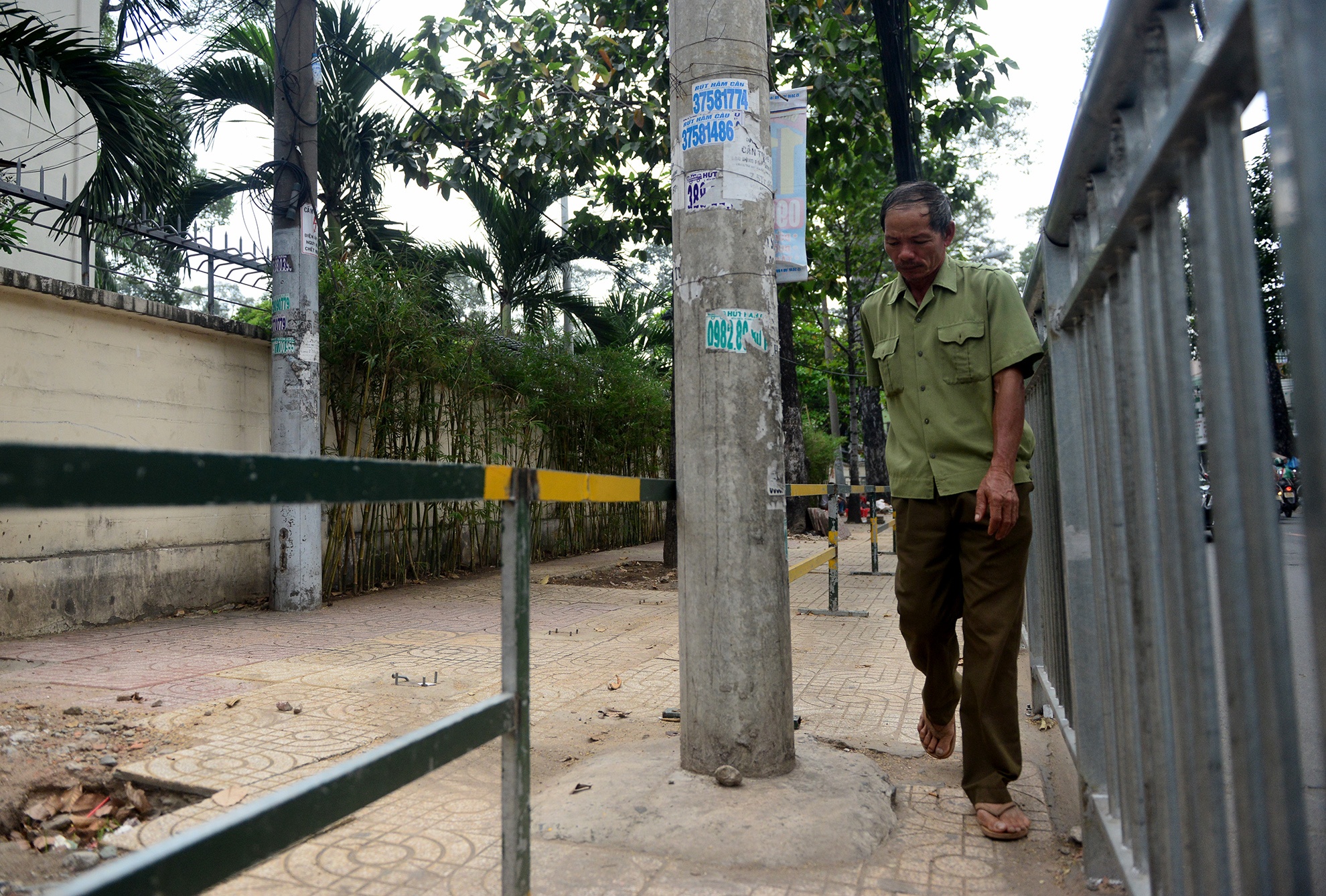 thao rao chan via he nhu chuong thu o Sai Gon anh 13