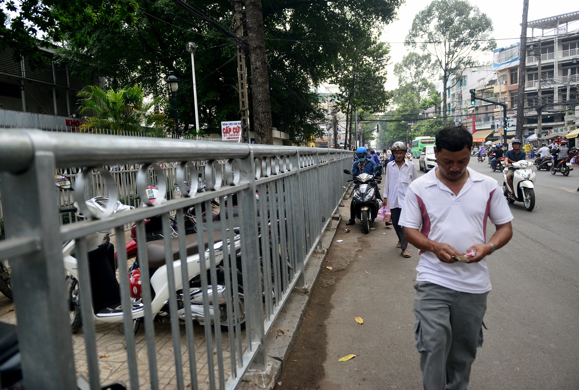 thao rao chan via he nhu chuong thu o Sai Gon anh 14