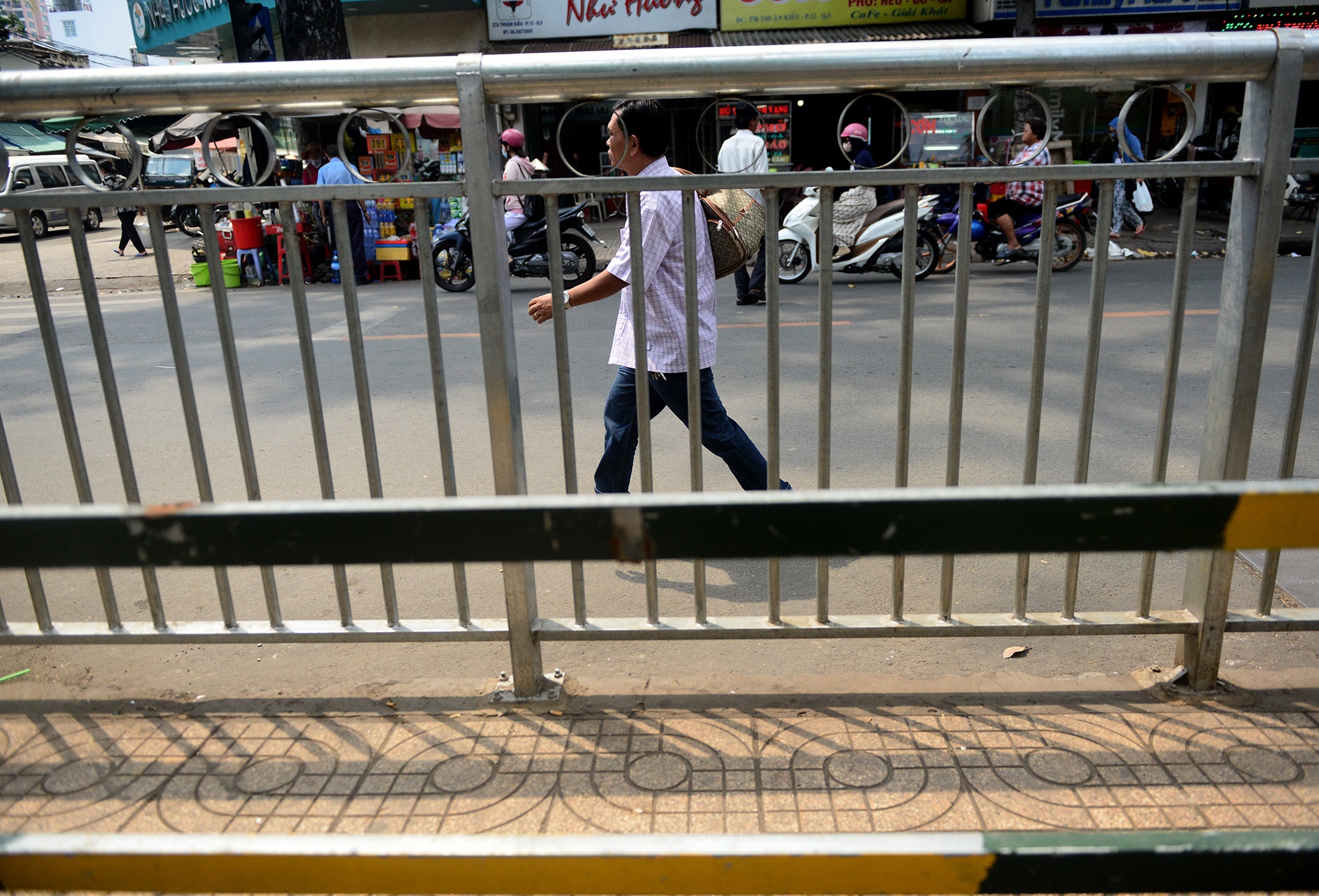 thao rao chan via he nhu chuong thu o Sai Gon anh 15