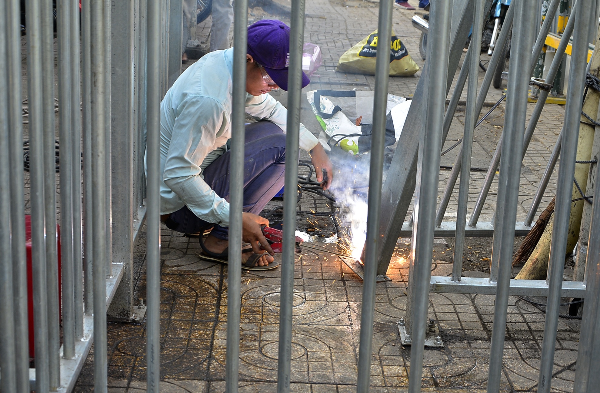 thao rao chan via he nhu chuong thu o Sai Gon anh 1