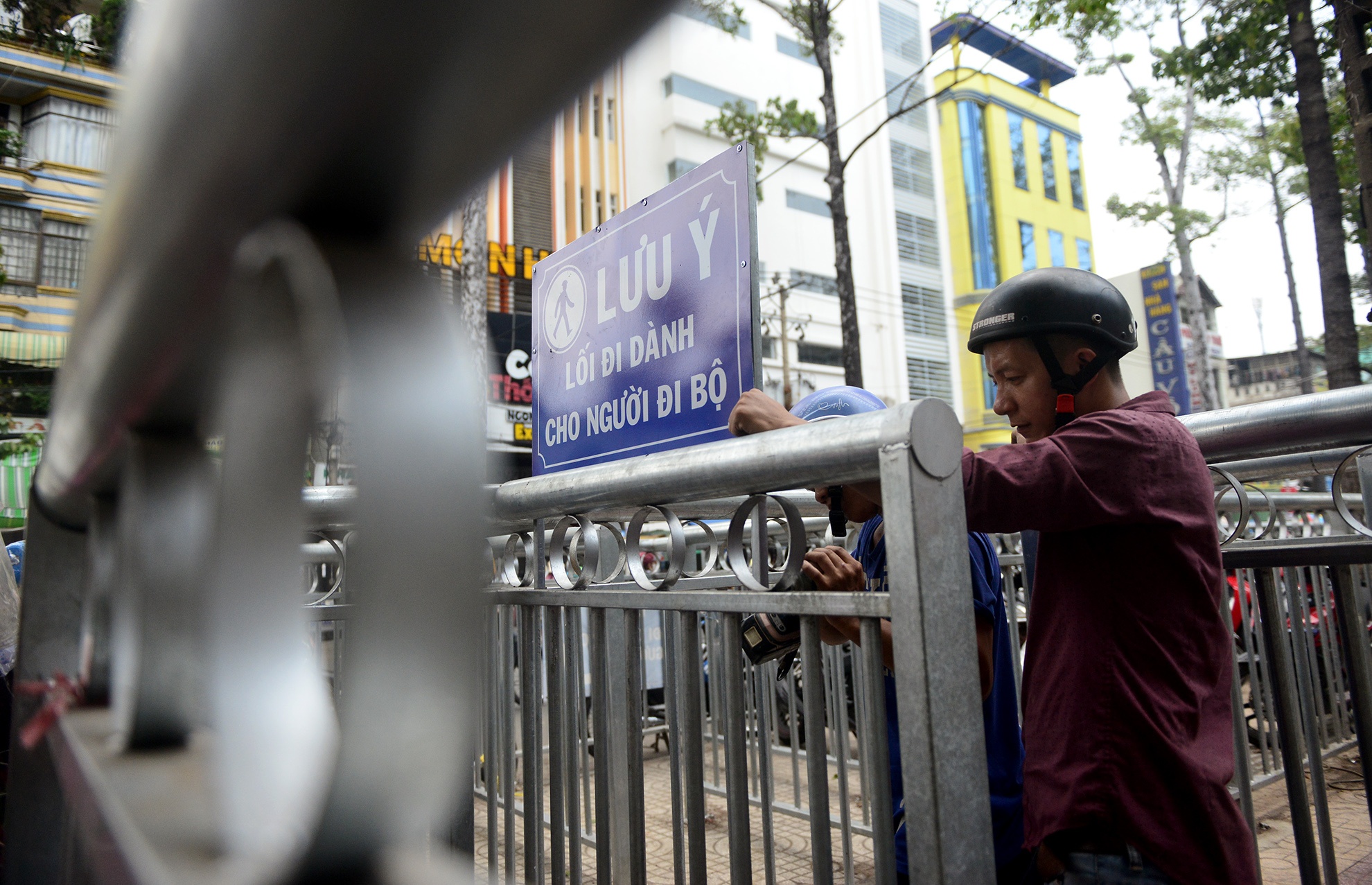 thao rao chan via he nhu chuong thu o Sai Gon anh 2