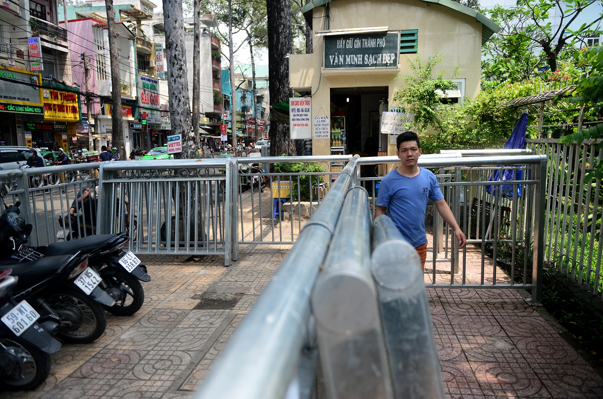 thao rao chan via he nhu chuong thu o Sai Gon anh 3
