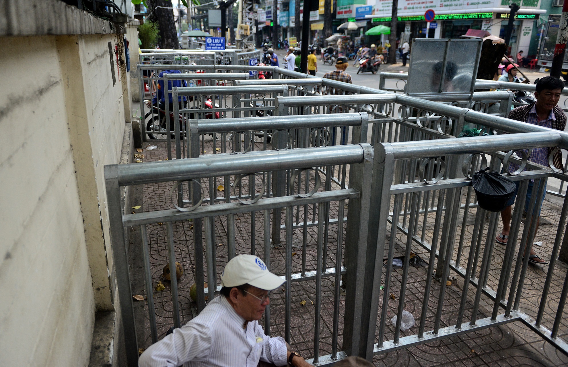 thao rao chan via he nhu chuong thu o Sai Gon anh 5