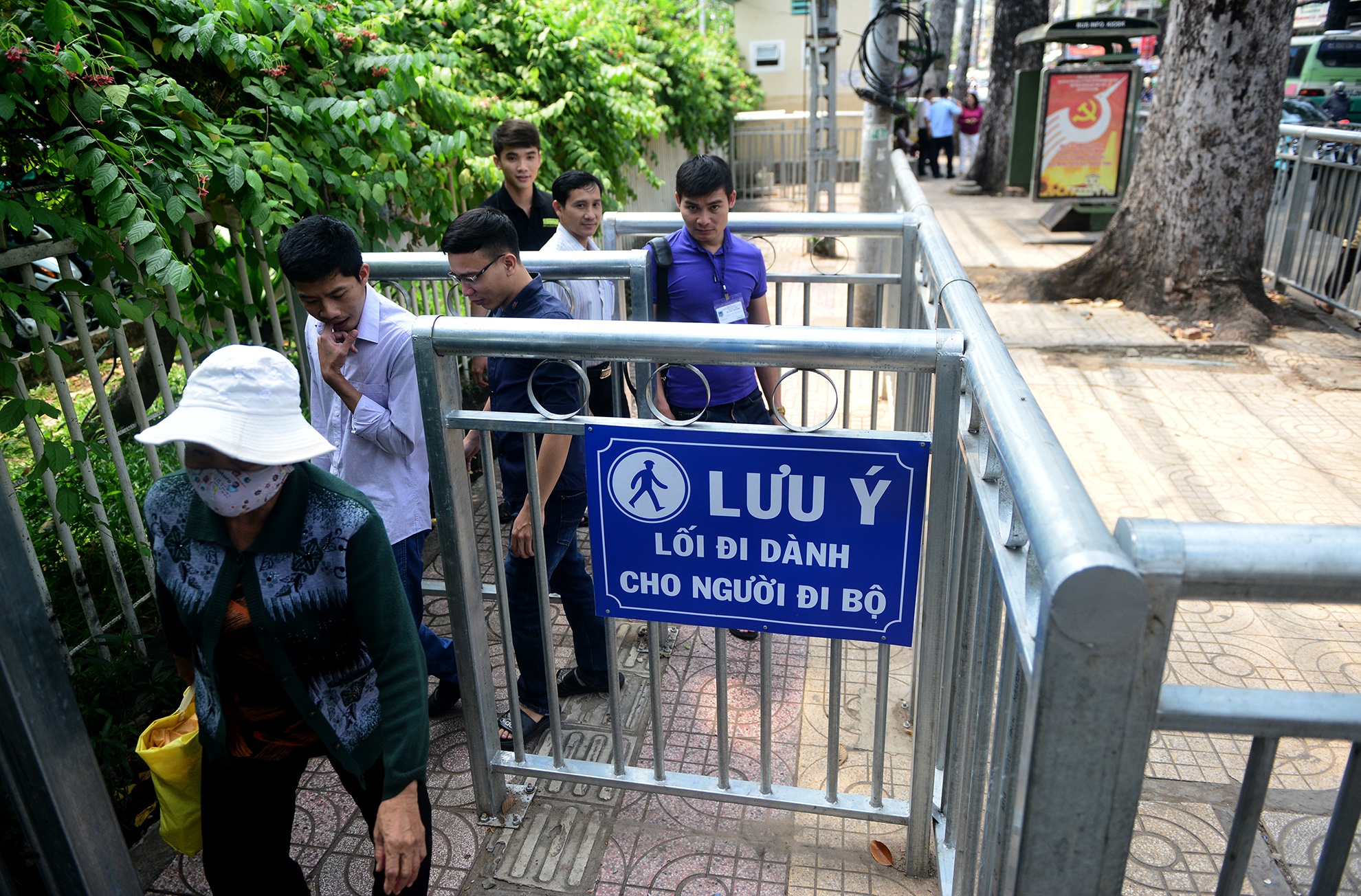 thao rao chan via he nhu chuong thu o Sai Gon anh 8