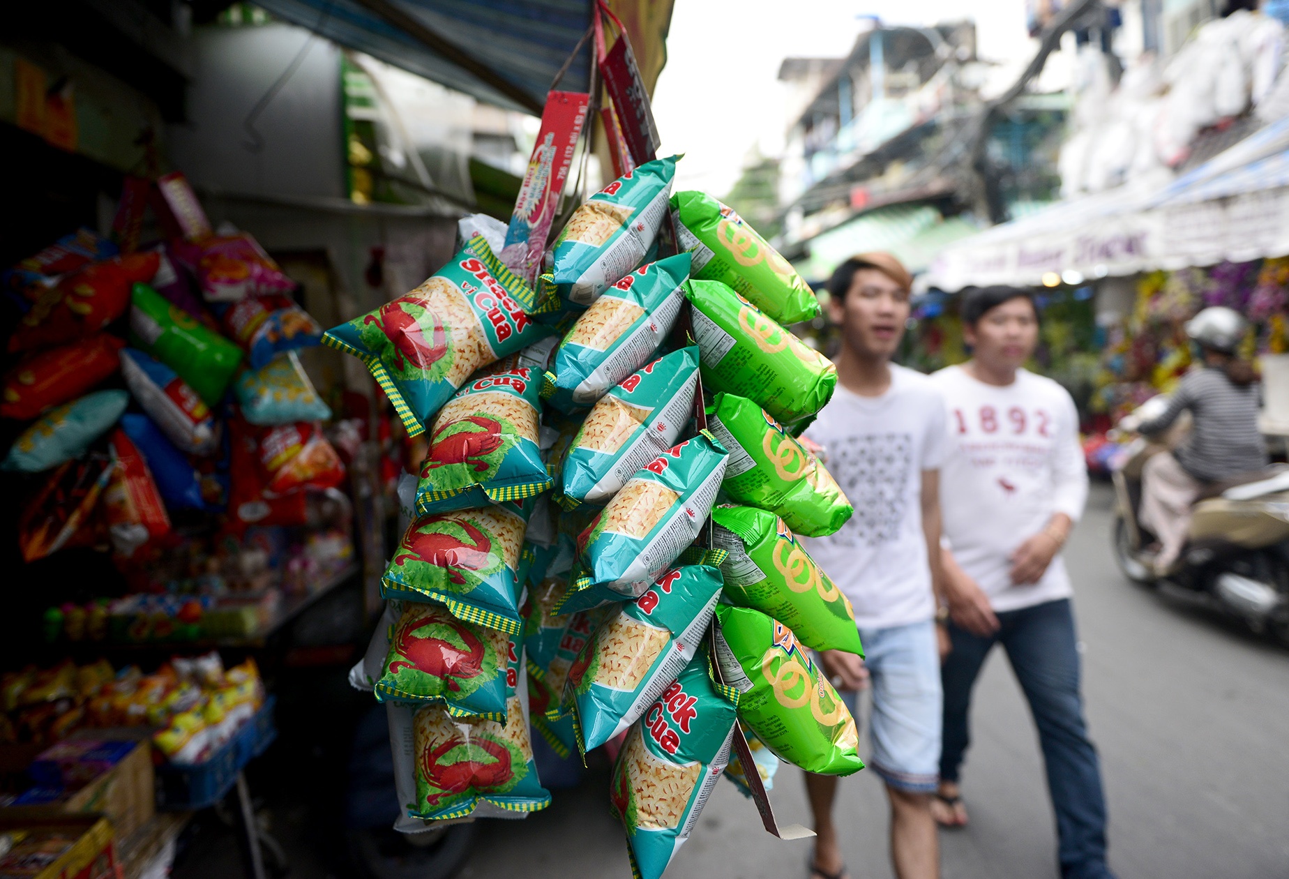 lan chiem via he,  long duong o cho hoa Ho Thi Ky anh 13