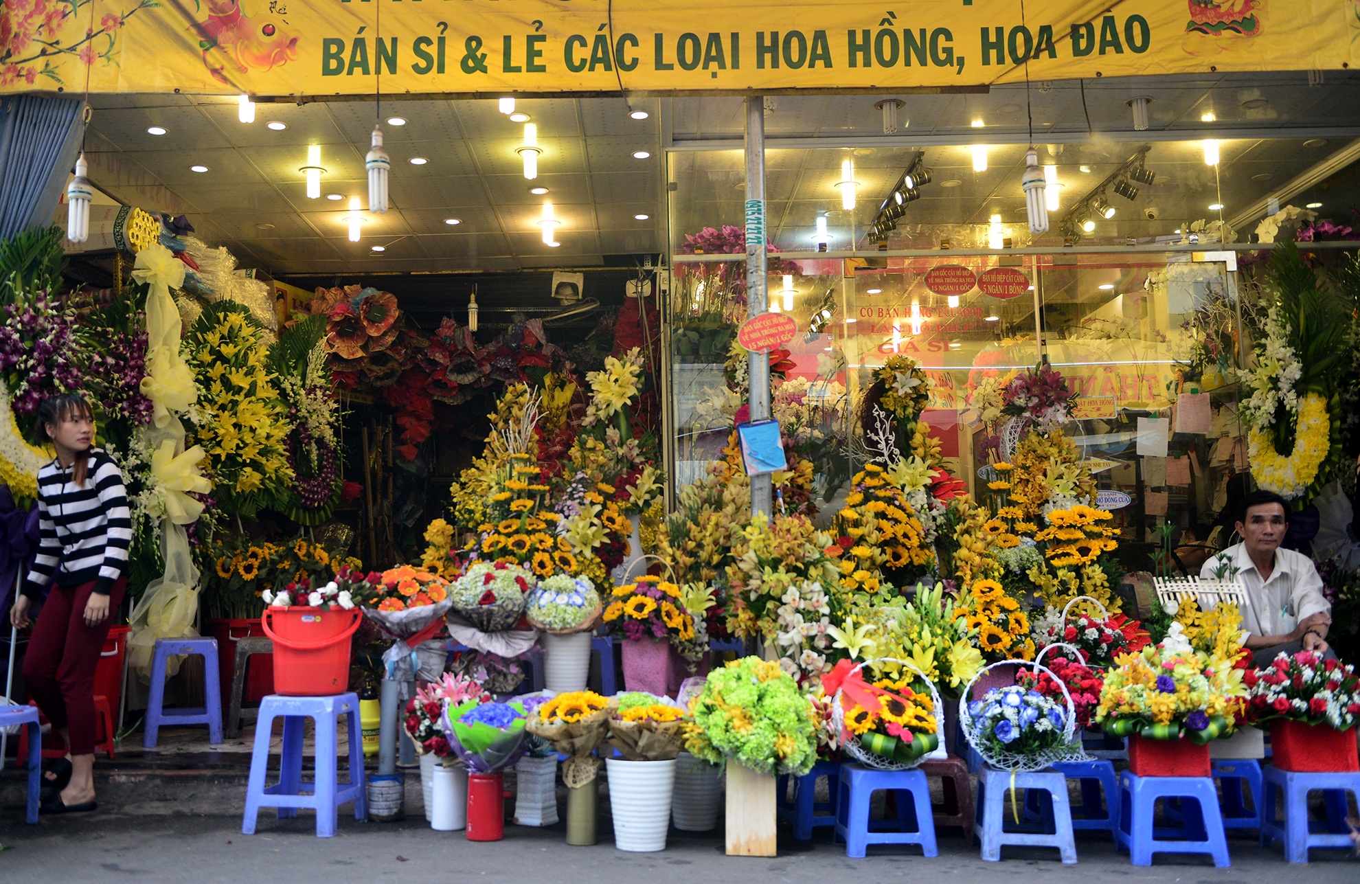 lan chiem via he,  long duong o cho hoa Ho Thi Ky anh 6