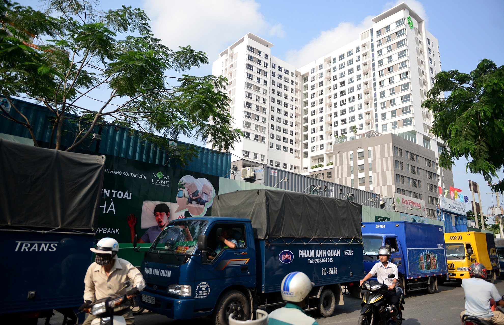 day dac du an bds toi san bay chi mat 5 phut anh 10