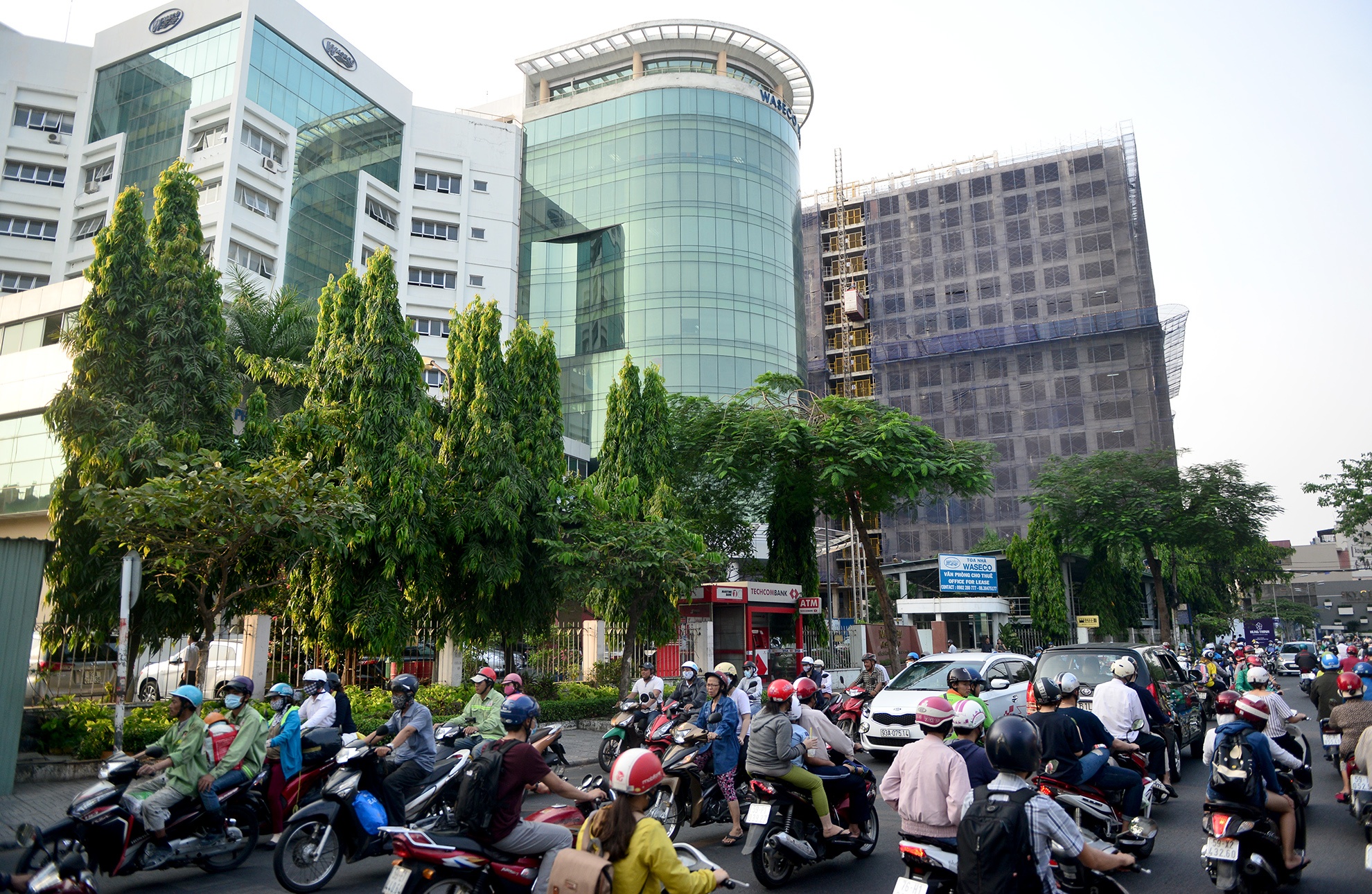 day dac du an bds toi san bay chi mat 5 phut anh 1