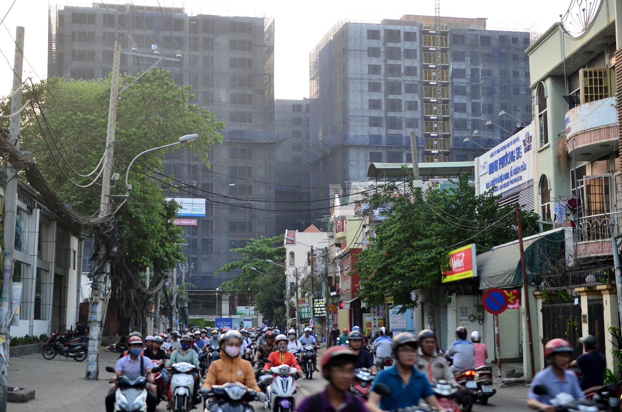 day dac du an bds toi san bay chi mat 5 phut anh 2