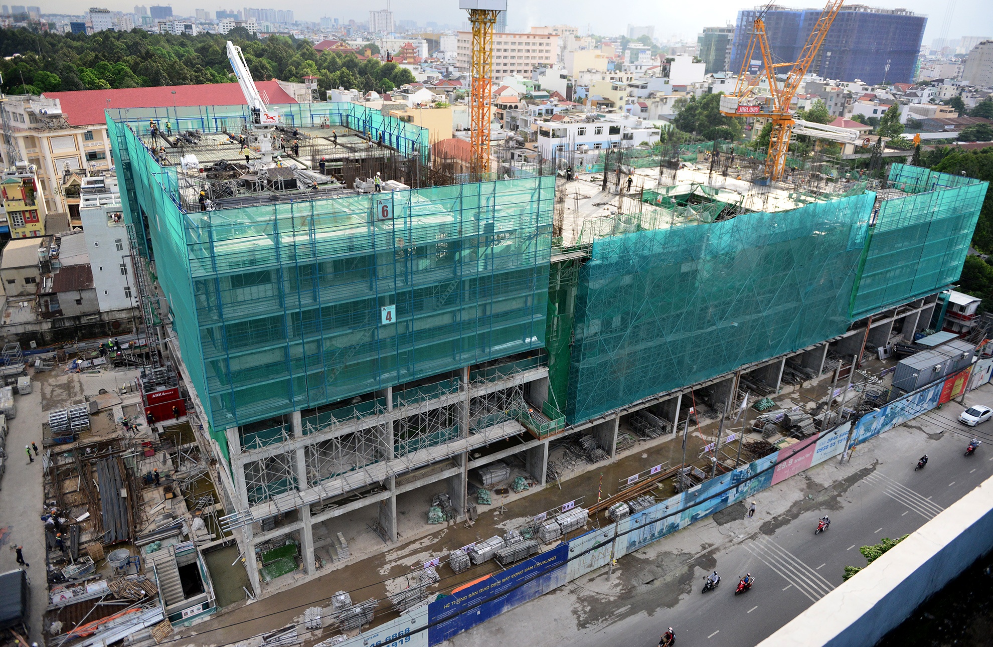 day dac du an bds toi san bay chi mat 5 phut anh 3