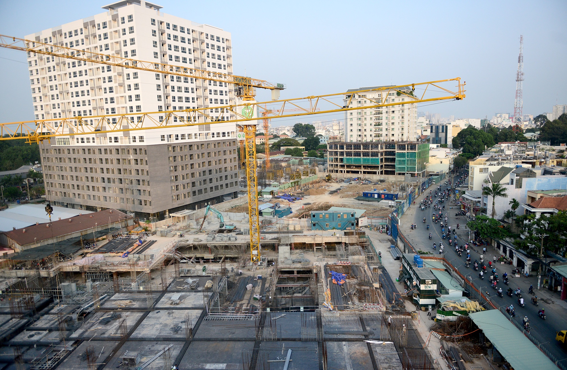 day dac du an bds toi san bay chi mat 5 phut anh 5