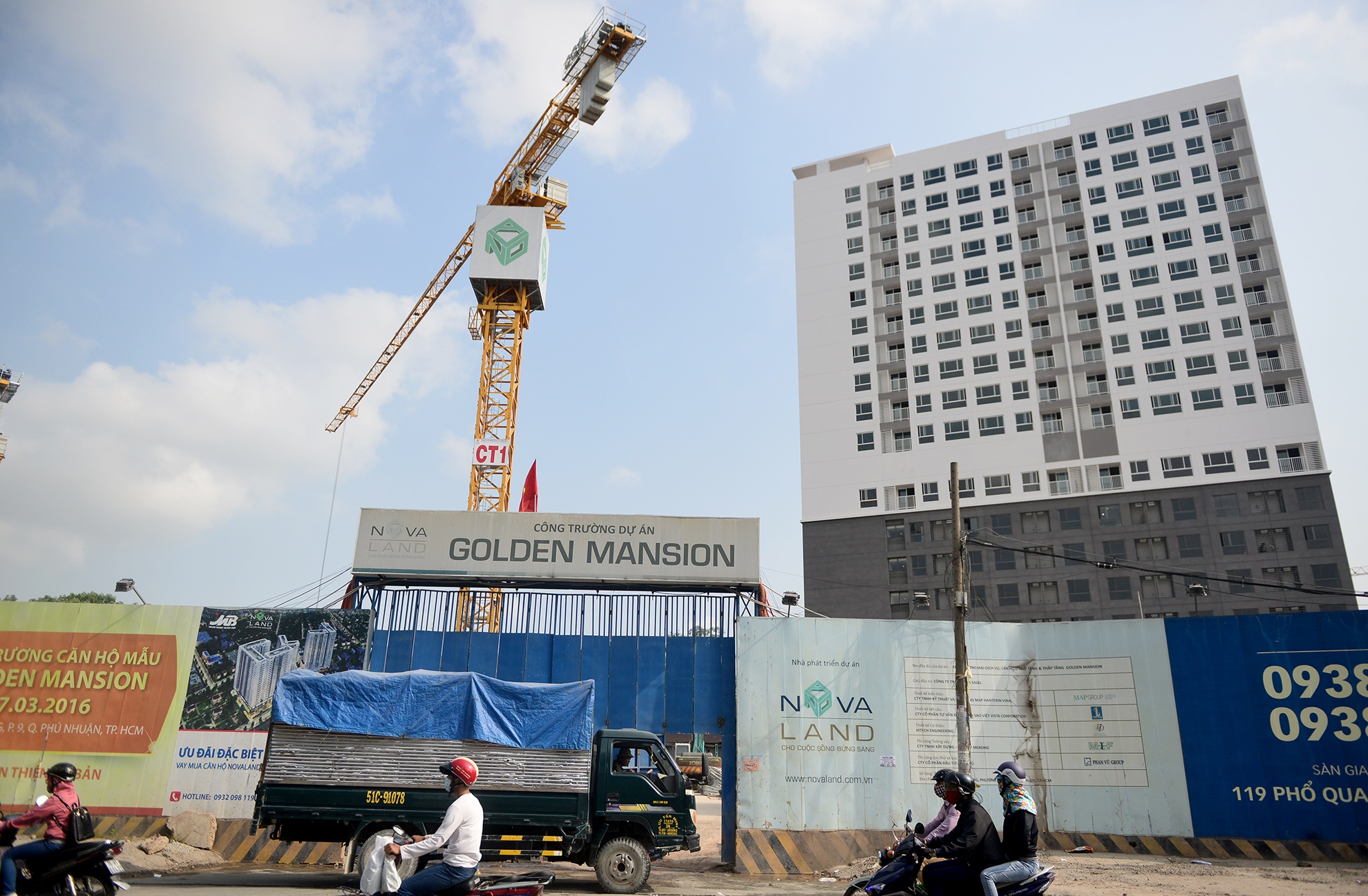 day dac du an bds toi san bay chi mat 5 phut anh 6