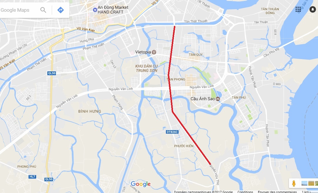 tuyen duong day dac du an o khu nam Sai Gon anh 19