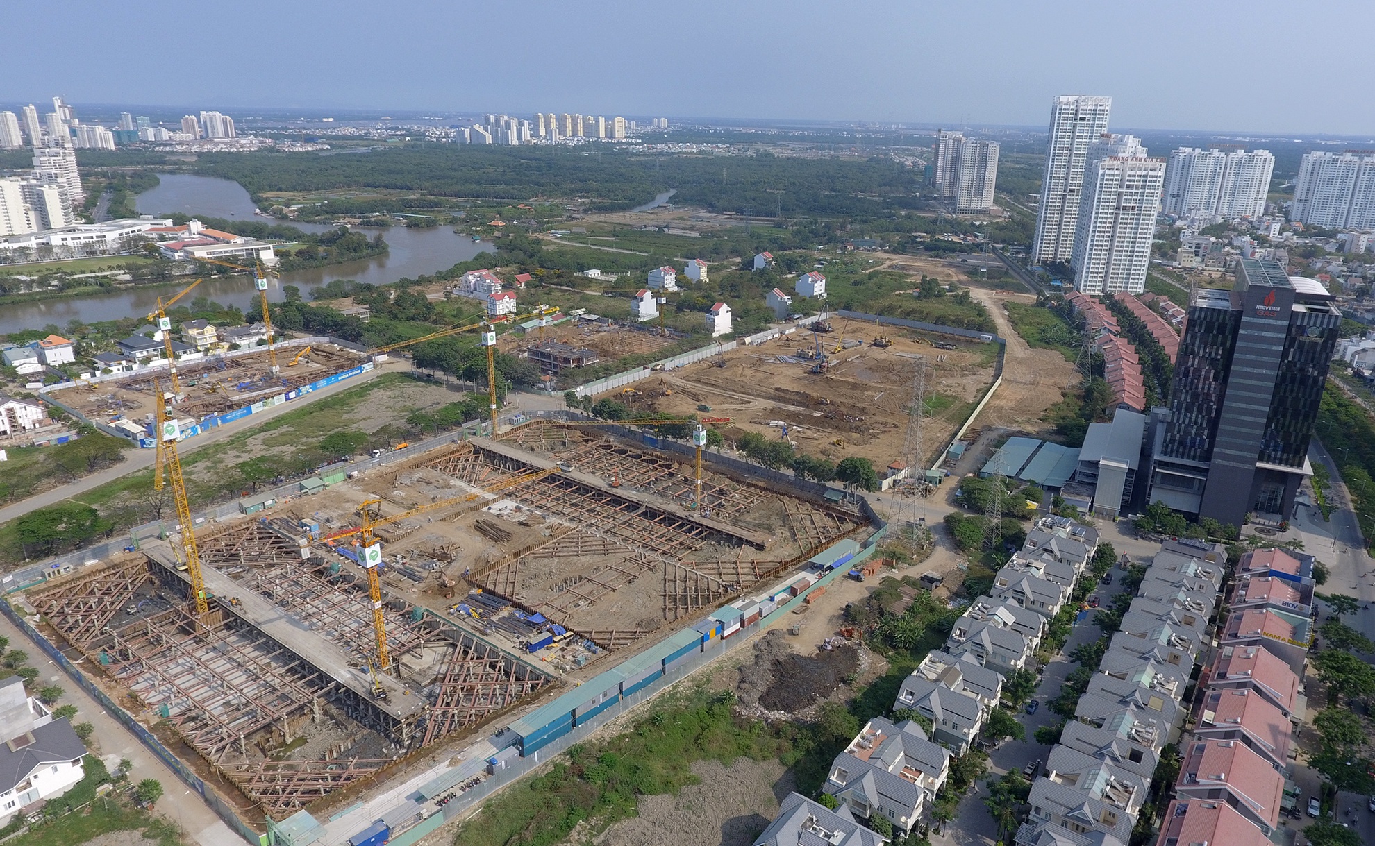 tuyen duong day dac du an o khu nam Sai Gon anh 11