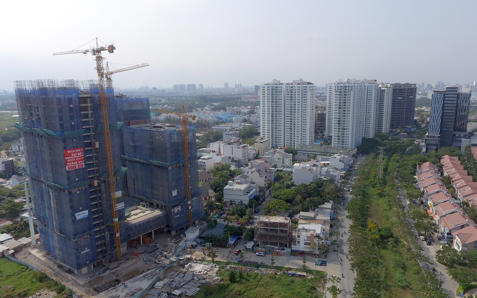 tuyen duong day dac du an o khu nam Sai Gon anh 12