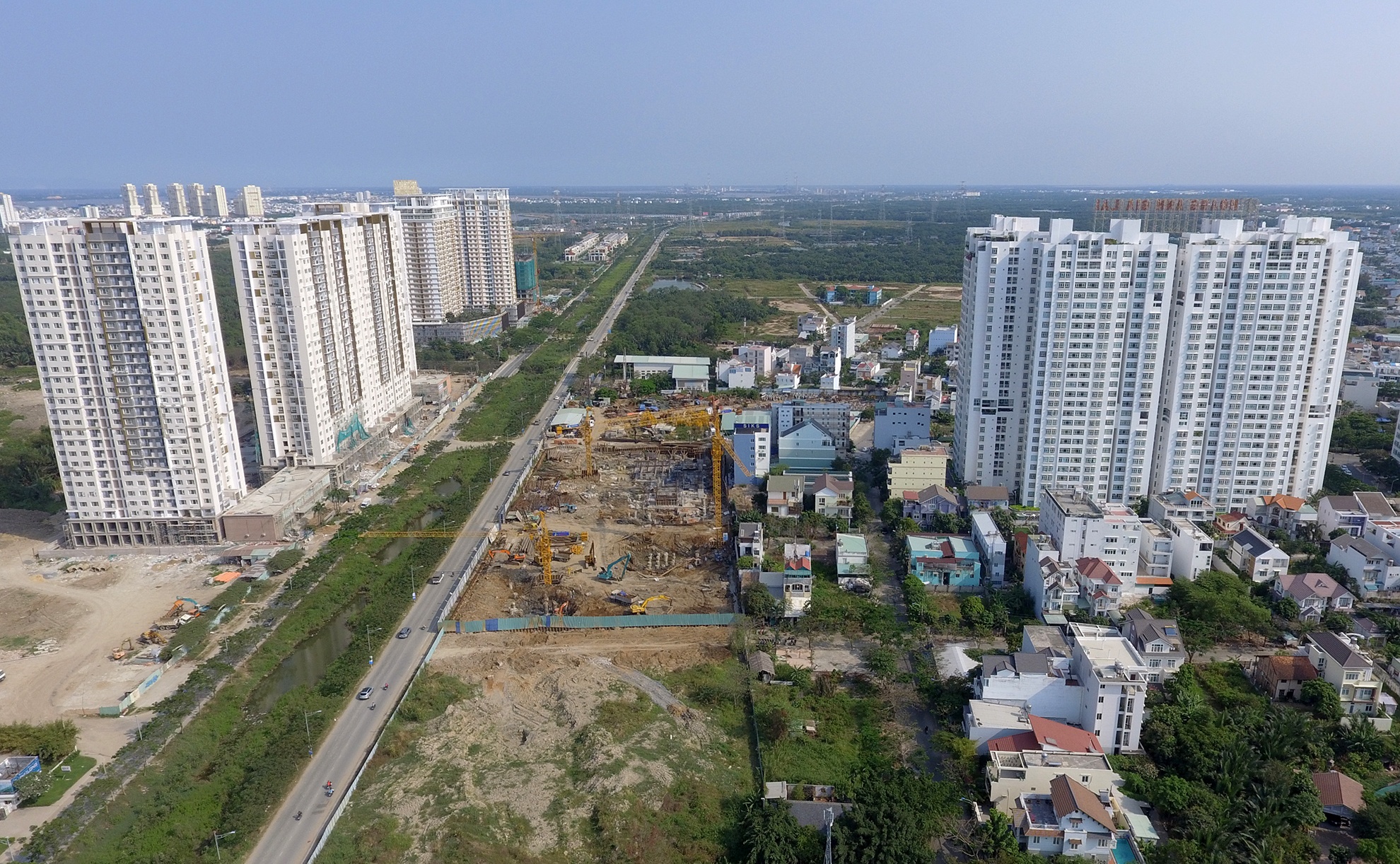 tuyen duong day dac du an o khu nam Sai Gon anh 14