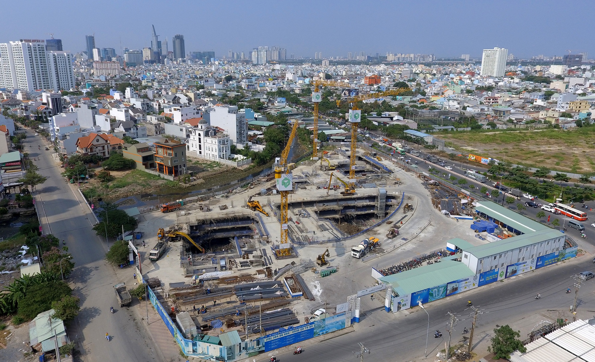 tuyen duong day dac du an o khu nam Sai Gon anh 2