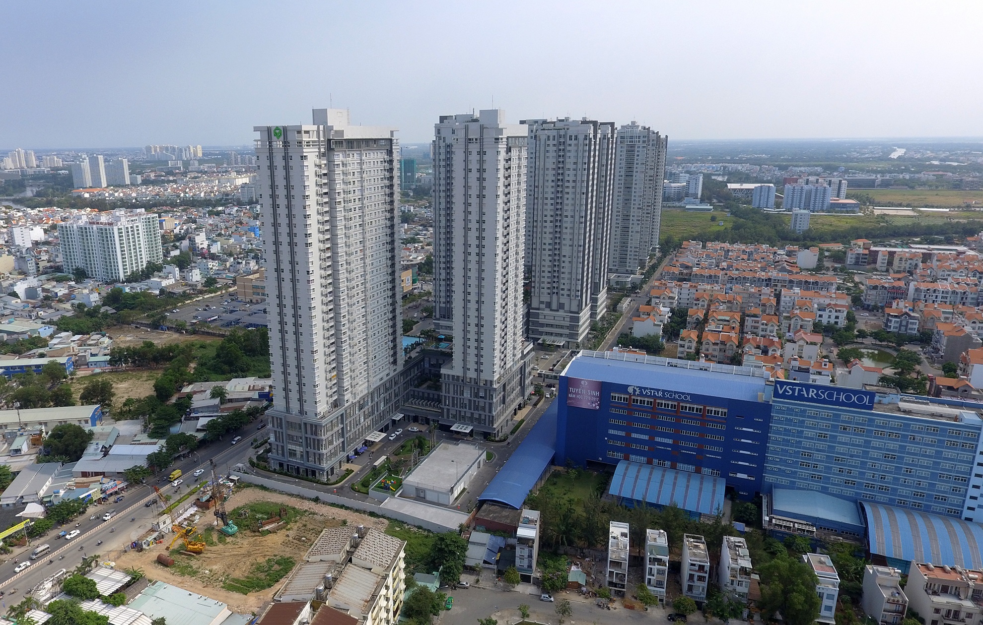 tuyen duong day dac du an o khu nam Sai Gon anh 3