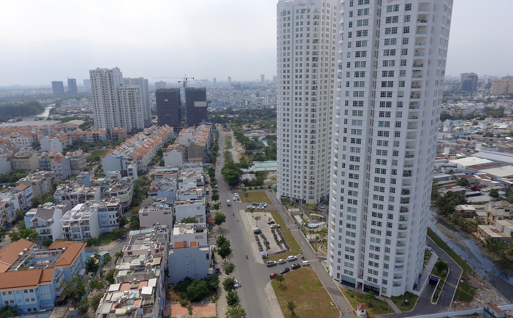 tuyen duong day dac du an o khu nam Sai Gon anh 4