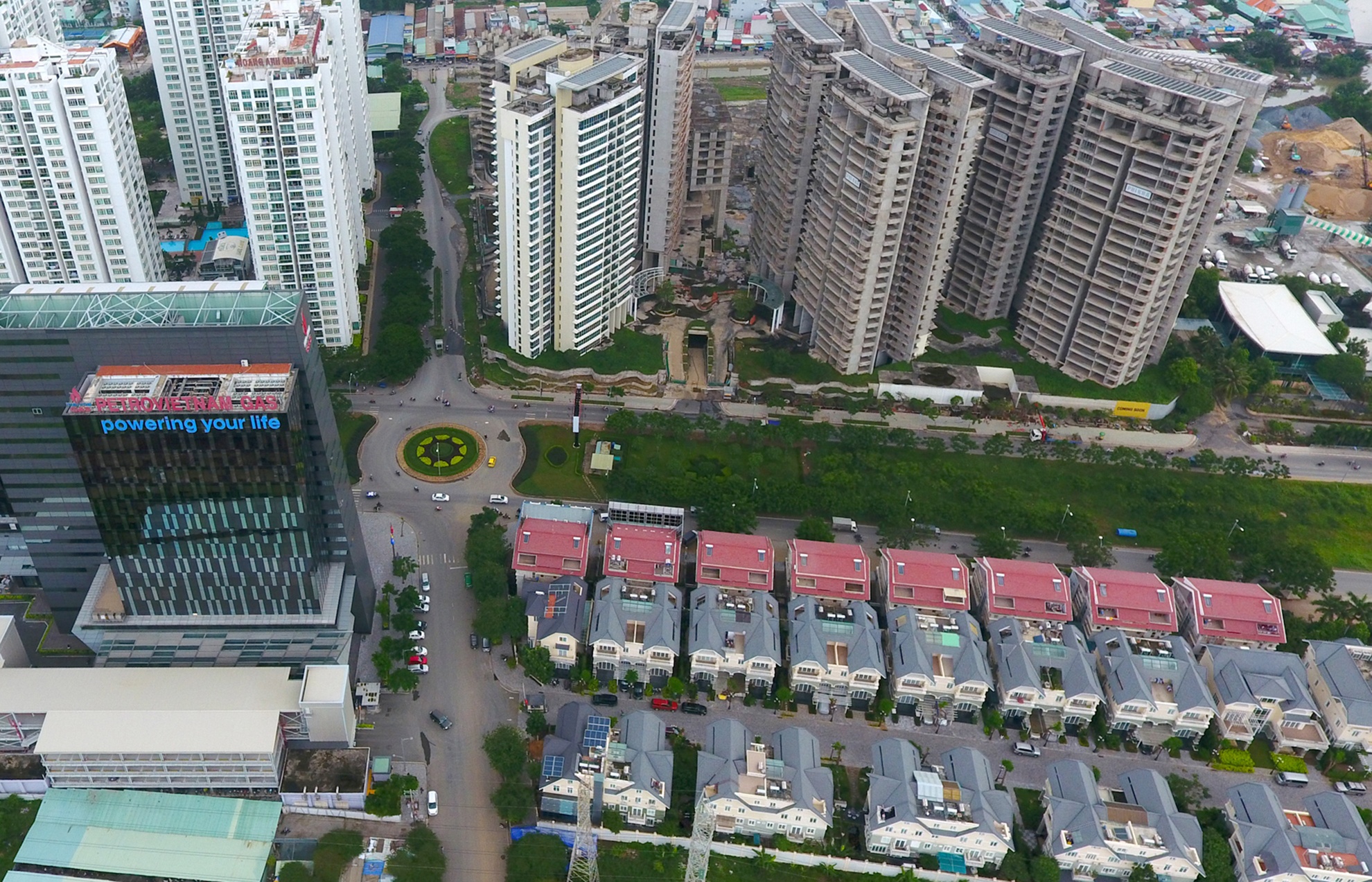 tuyen duong day dac du an o khu nam Sai Gon anh 8