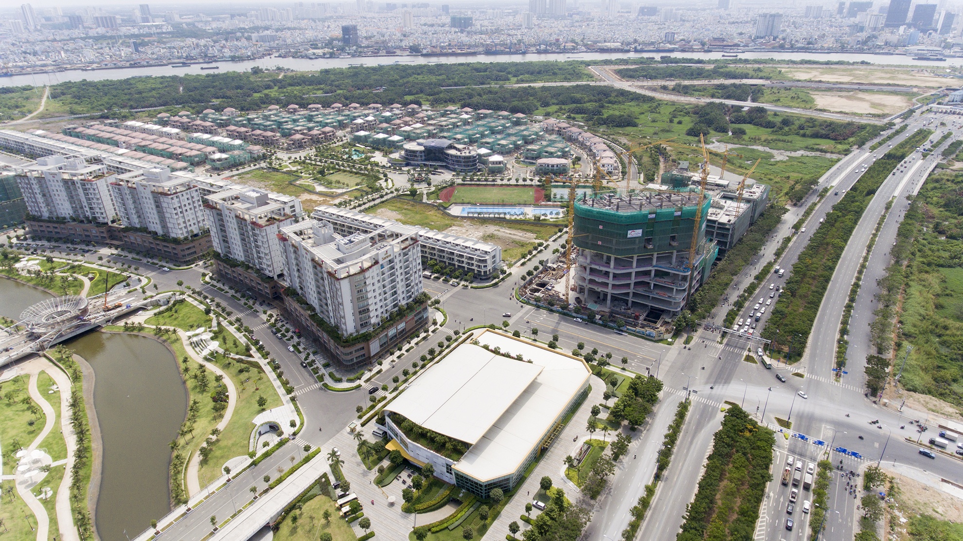 dự án dày đặc ở phía đông Sài Gòn ảnh 15 du an day dac o phia dong Sai Gon anh 15