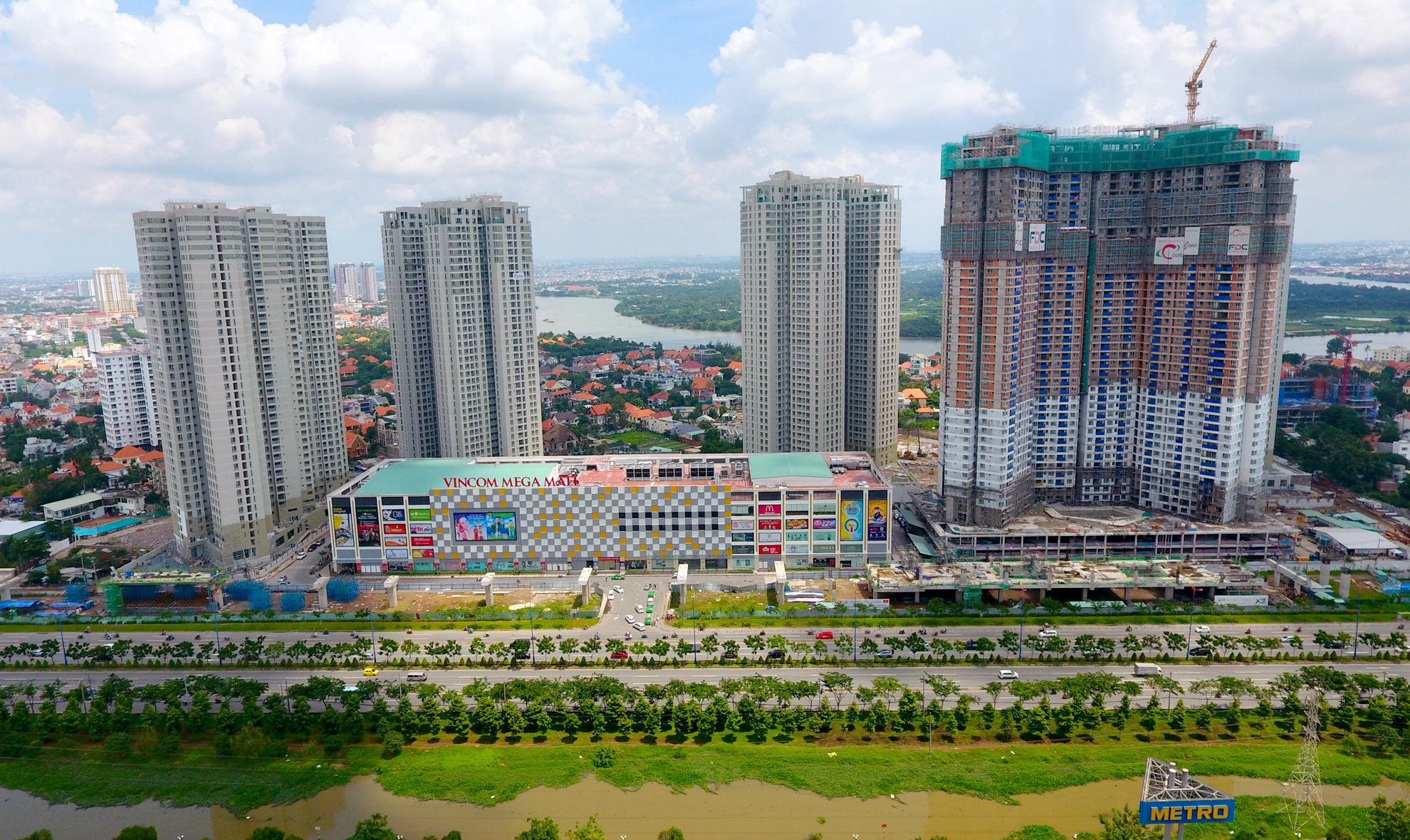 dự án dày đặc ở phía đông Sài Gòn ảnh 2 du an day dac o phia dong Sai Gon anh 2