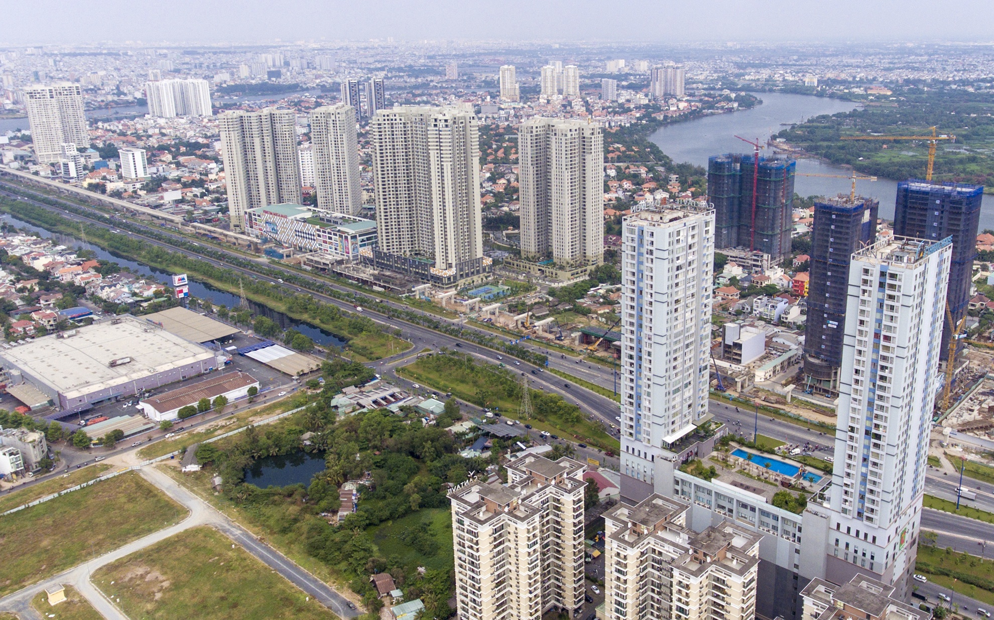 du an day dac o phia dong Sai Gon anh 1