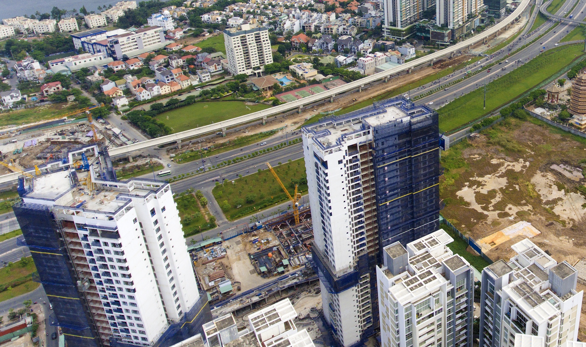 dự án dày đặc ở phía đông Sài Gòn ảnh 5 du an day dac o phia dong Sai Gon anh 5